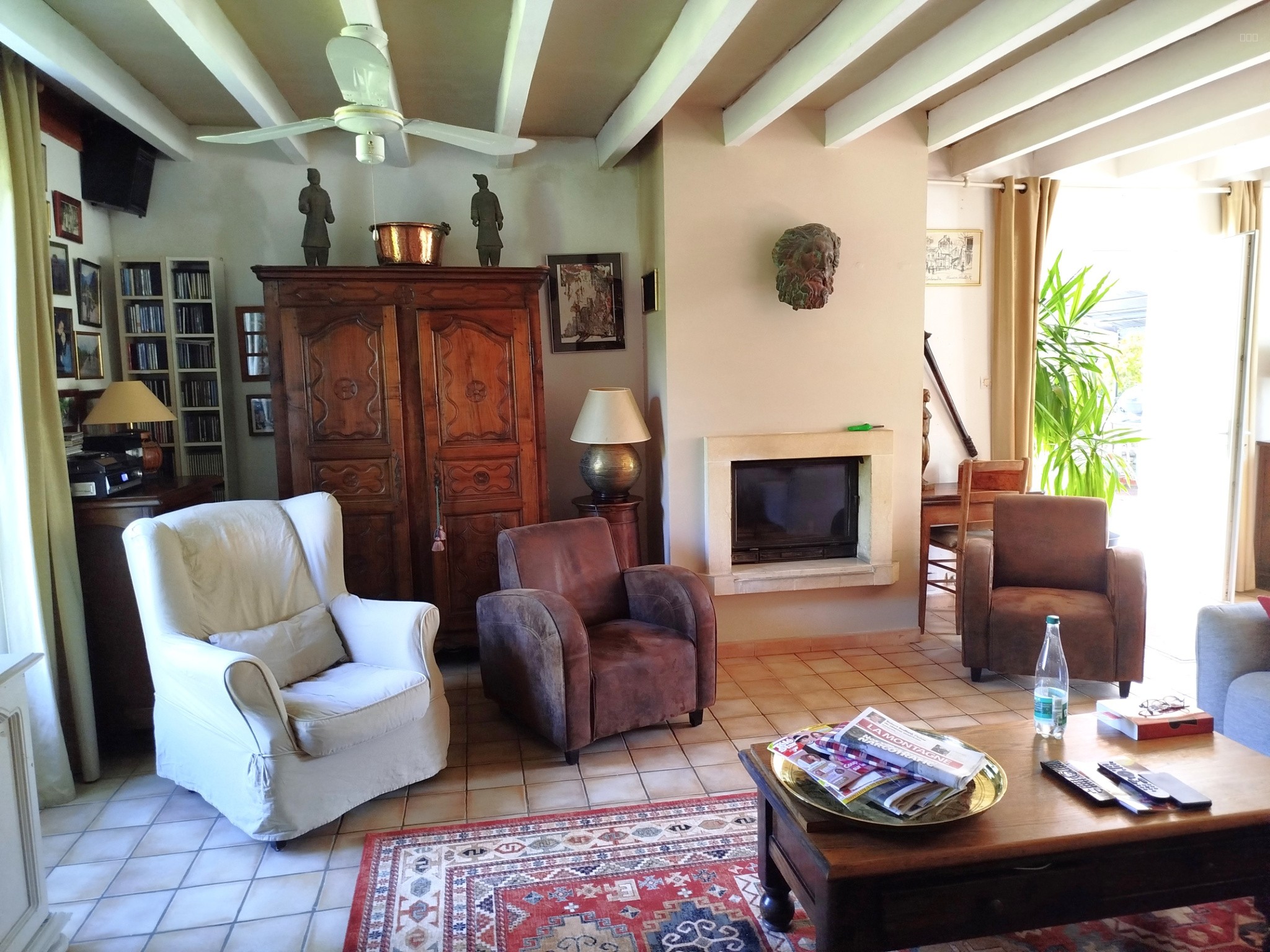 SORTIE BELLERIVE, COQUETTE MAISON AVEC PISCINE DANS UN PARC ARBORÉ — photo 3