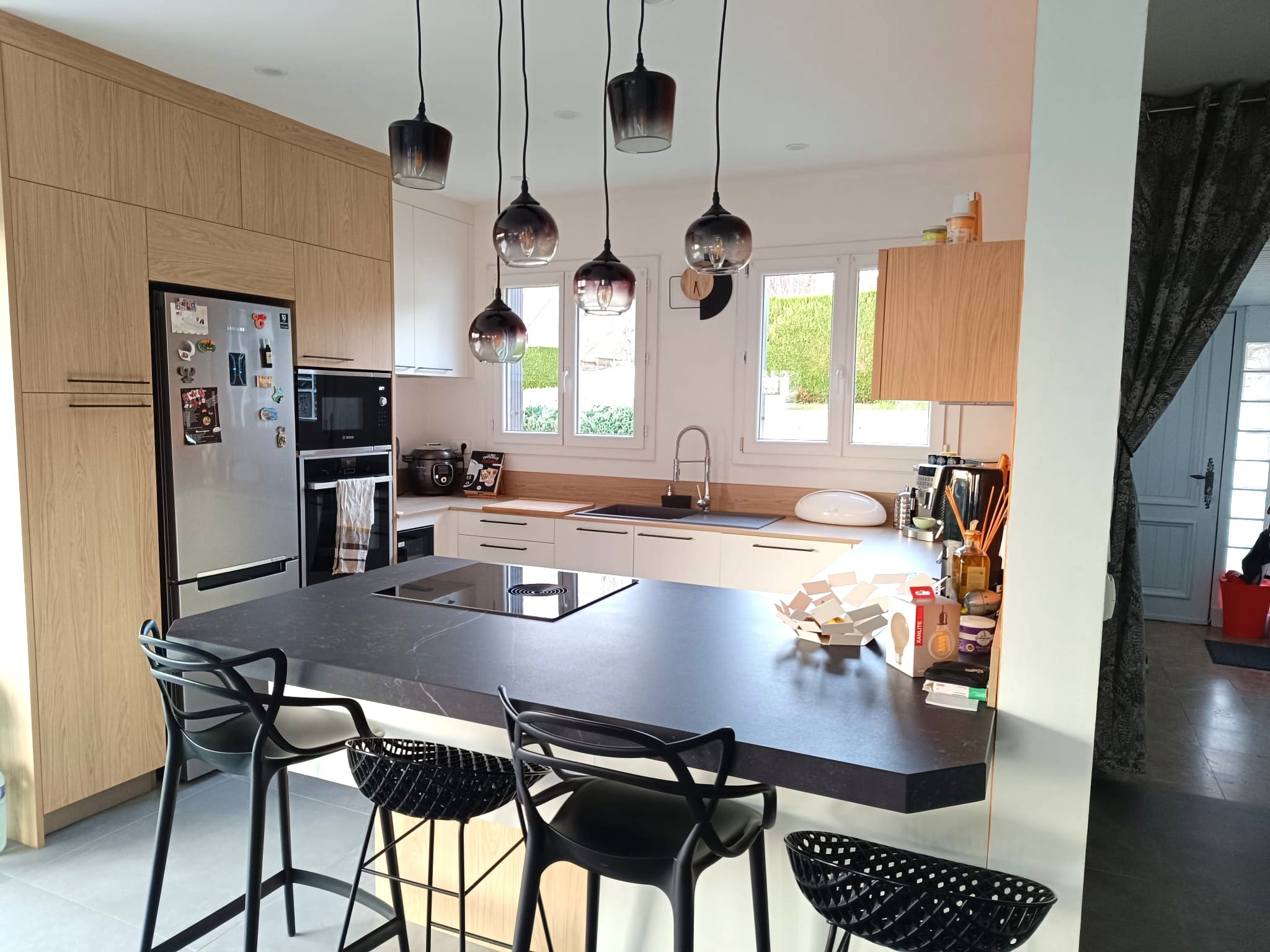 CREUZIER-LE-VIEUX, MAISON D'ARCHITECTE AVEC VUE IMPRENABLE — photo 5