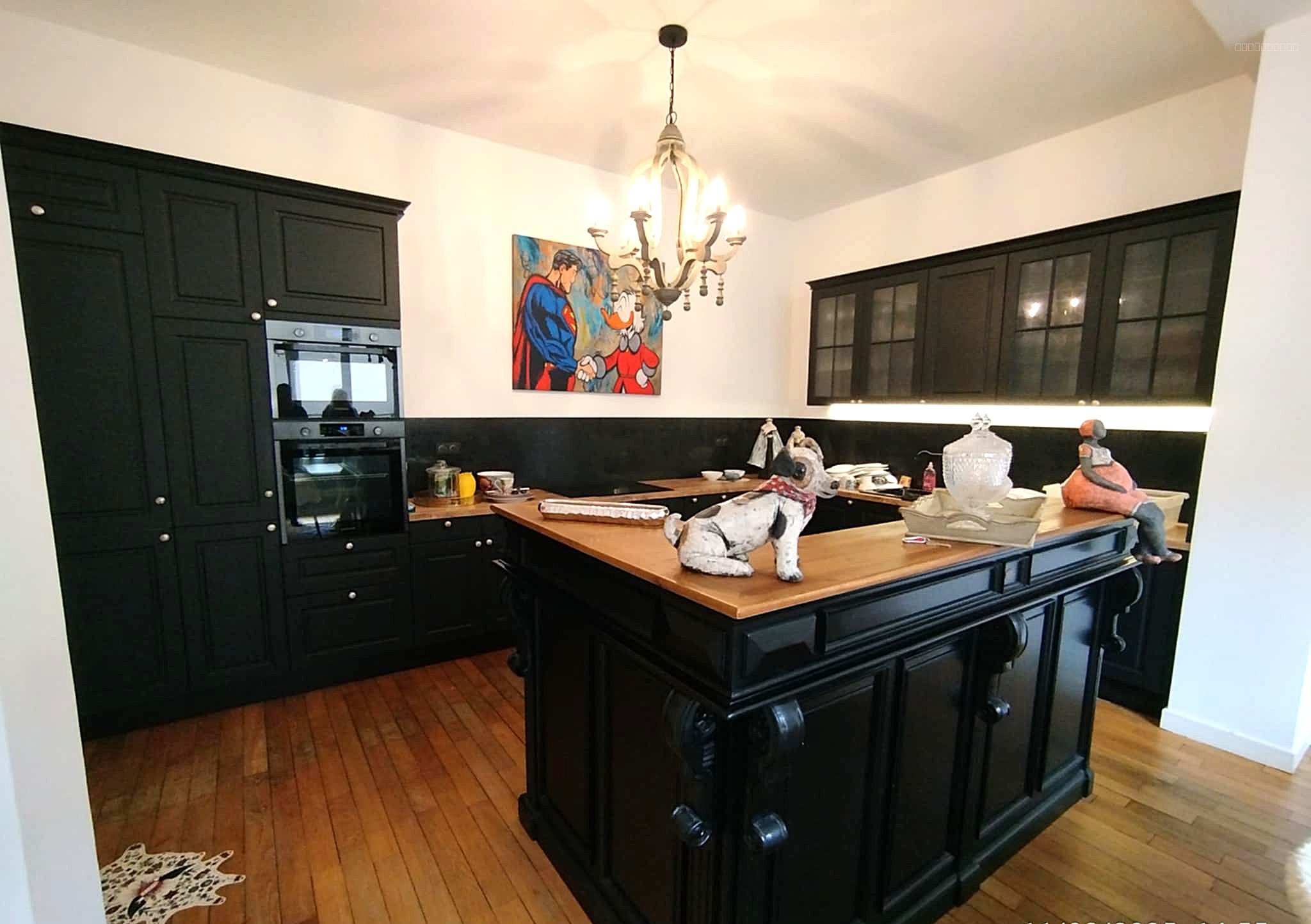 VICHY COEUR DE VILLE, APPARTEMENT HAUSSMANNIEN DE 132 M2 — photo 3
