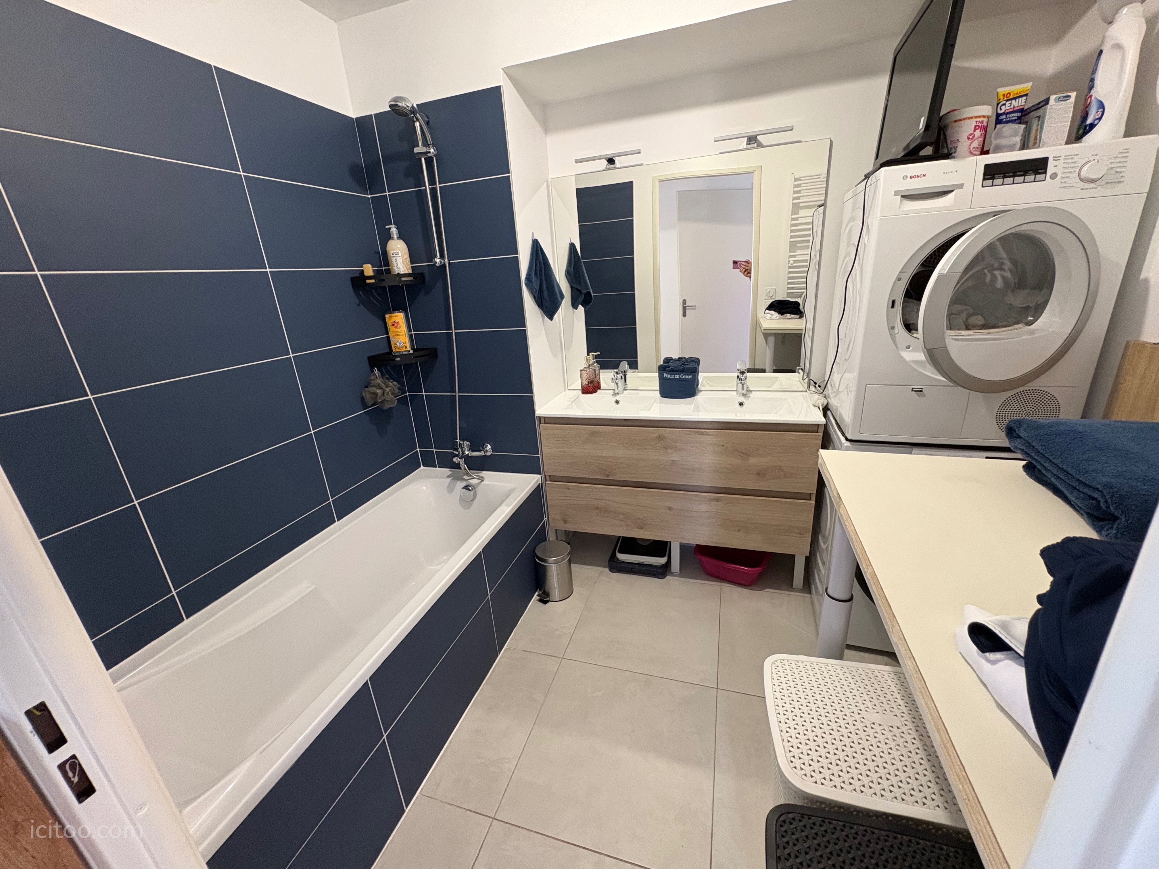 TRETS – Magnifique appartement T4 en rez-de-jardin avec vue Sainte-Victoire — photo 7
