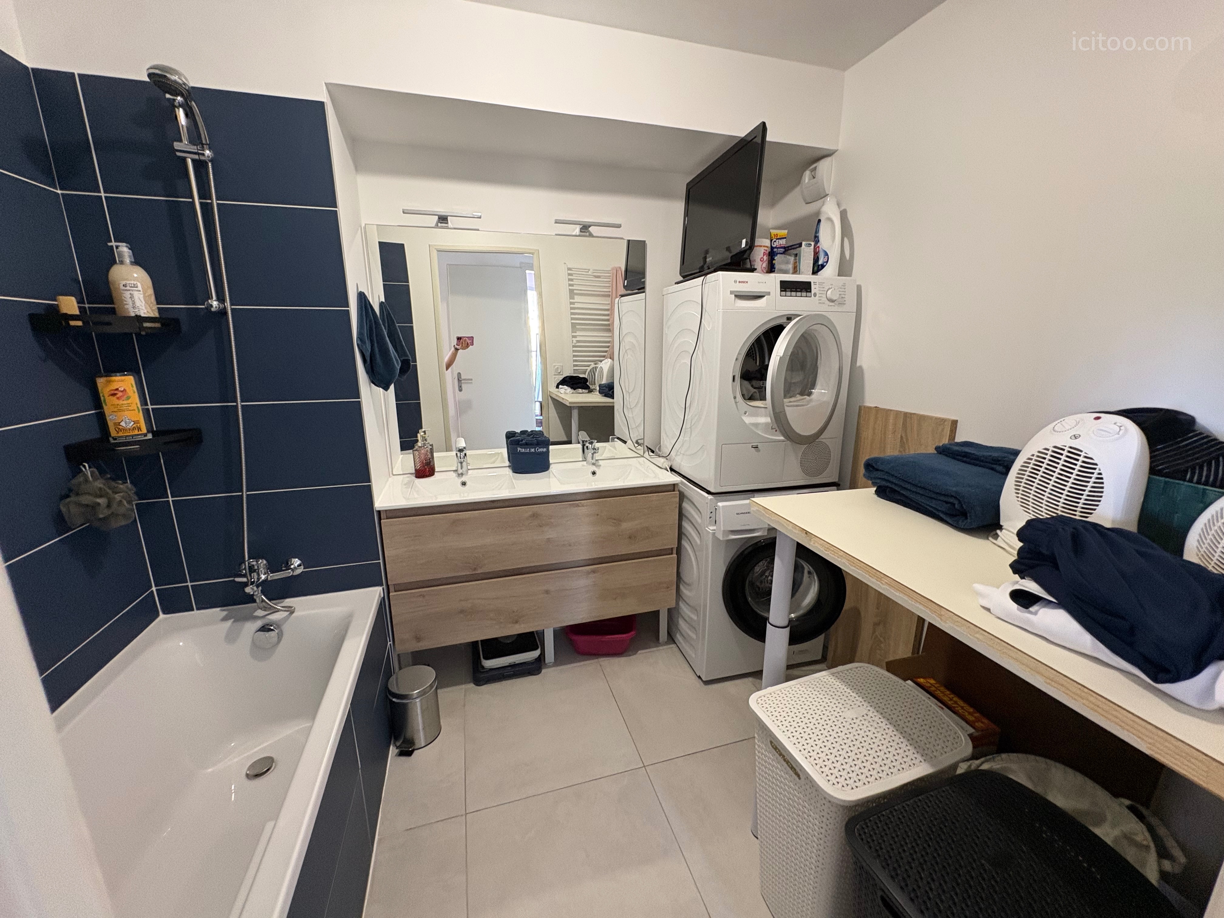 TRETS – Magnifique appartement T4 en rez-de-jardin avec vue Sainte-Victoire — photo 8