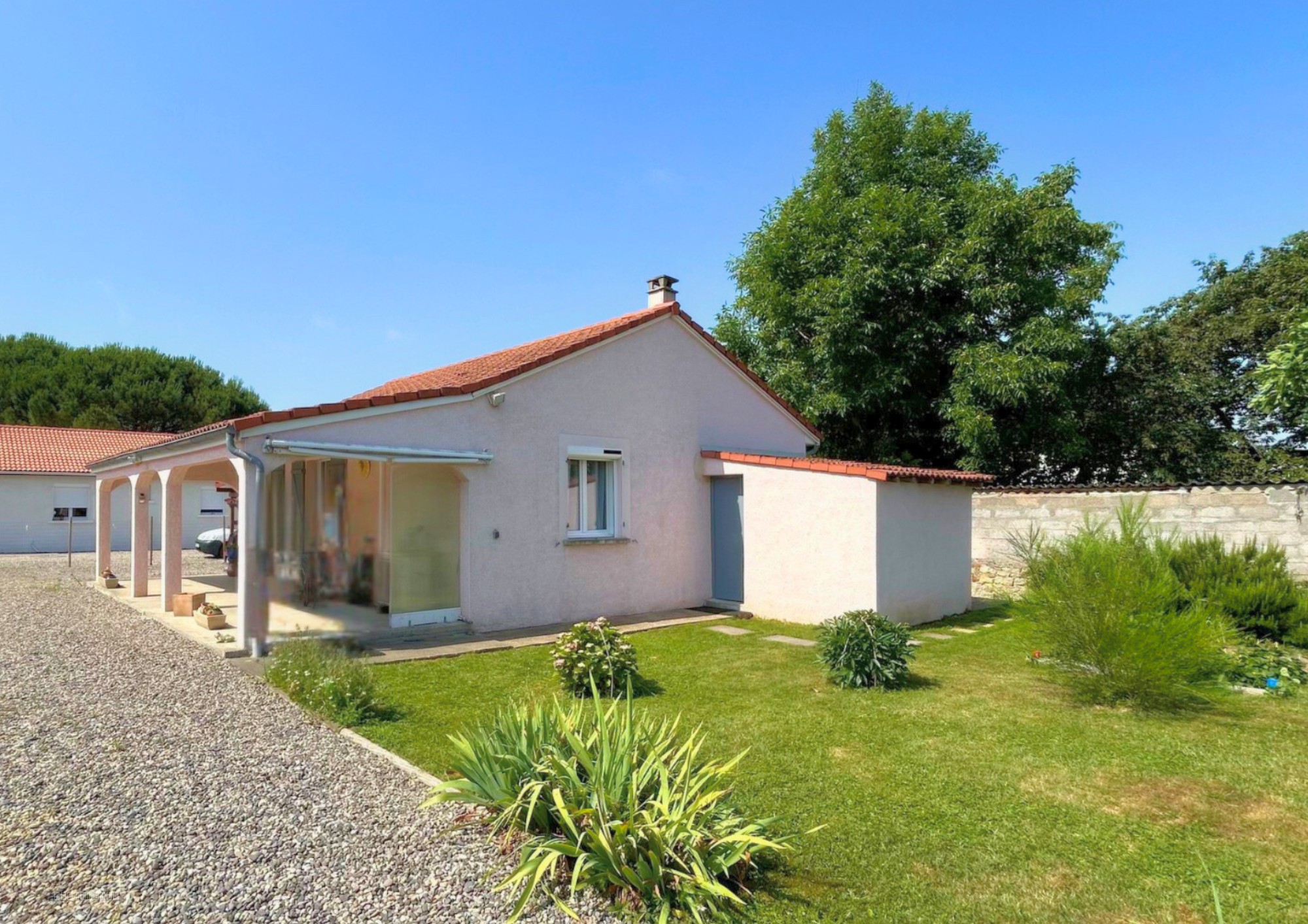MAISON PLAIN PIED AVEC JARDIN — photo 2