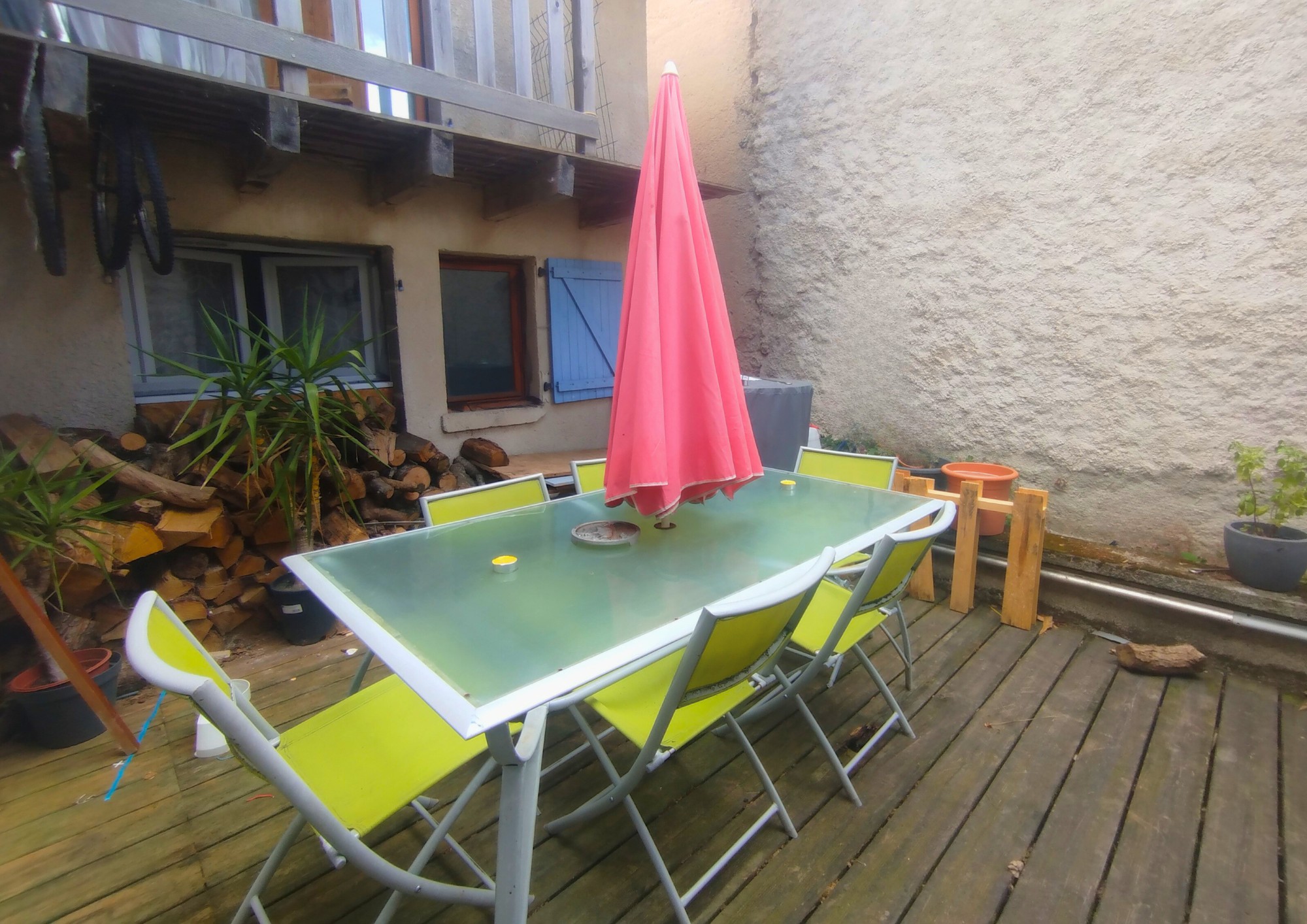 Maison en pierre 120 m2 avec cour — photo 12