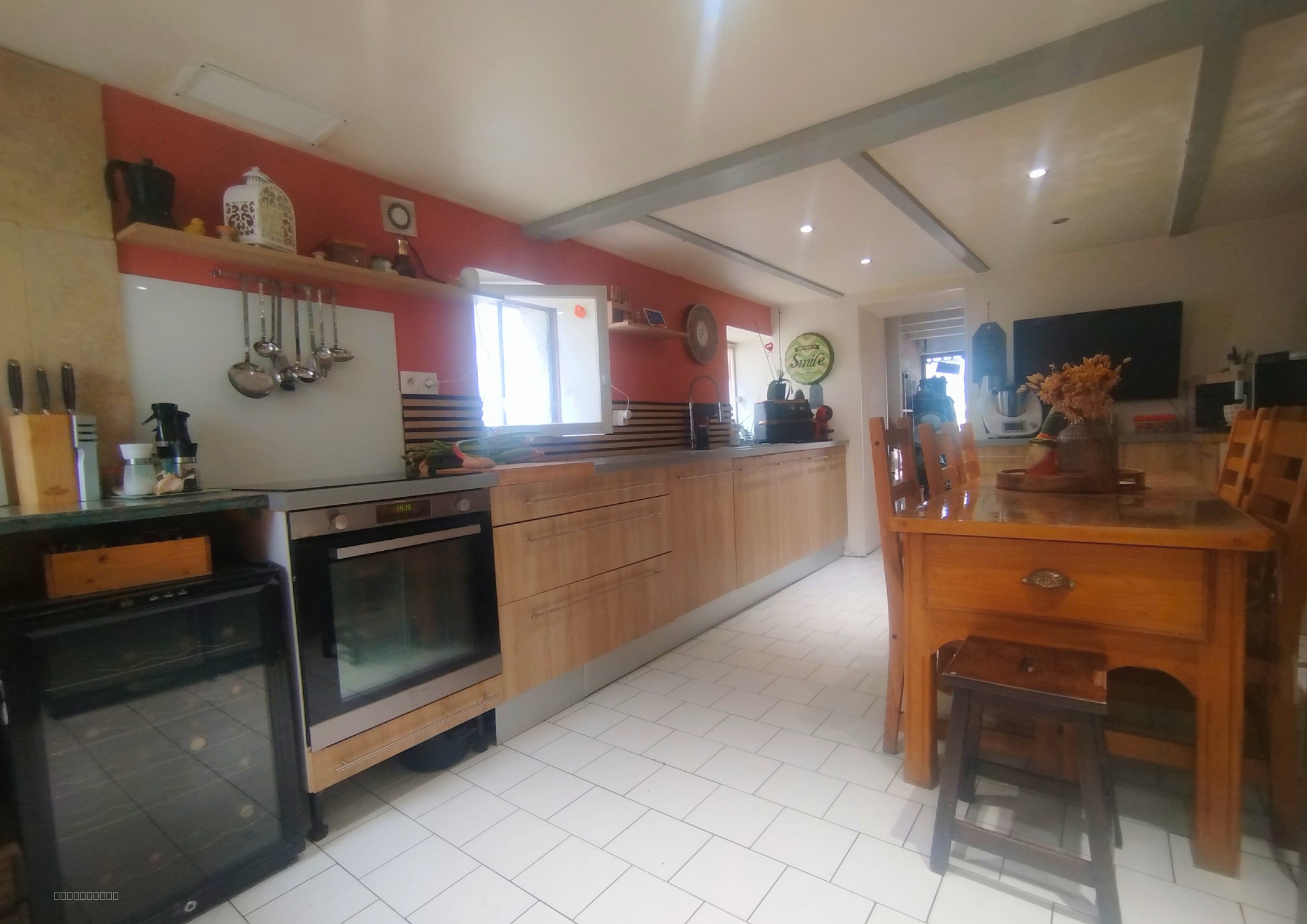 Maison en pierre 120 m2 avec cour — photo 4