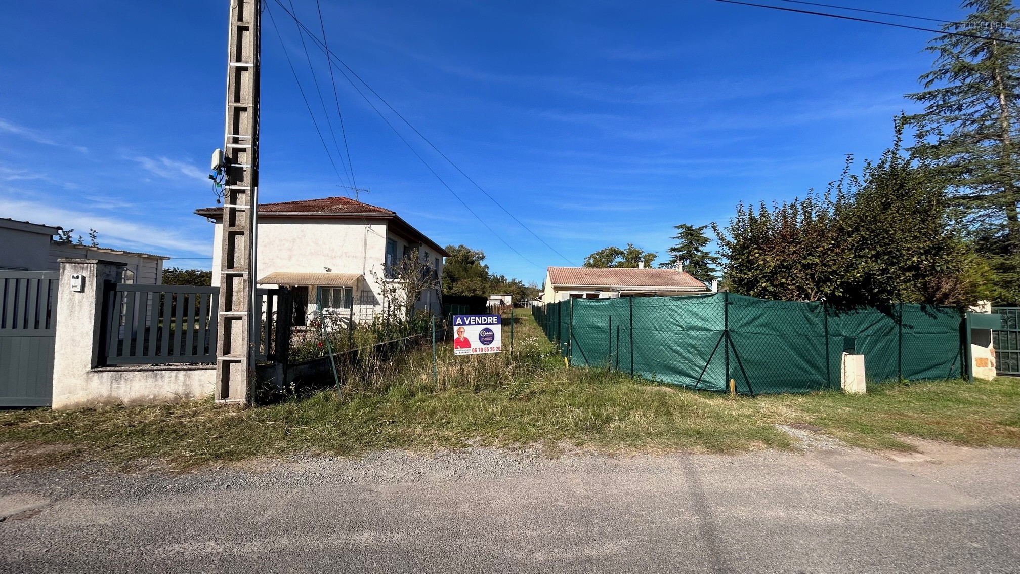 Lezoux, terrain à bâtir de 1.125 m2. — photo 5