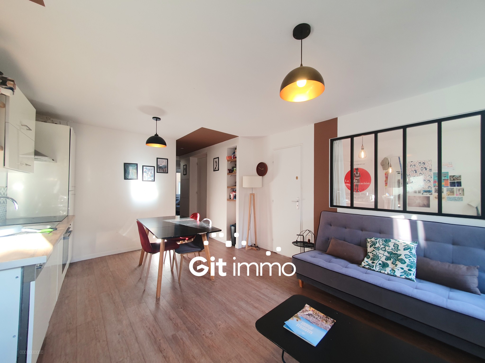 Appartement T4 centre ville — photo 2