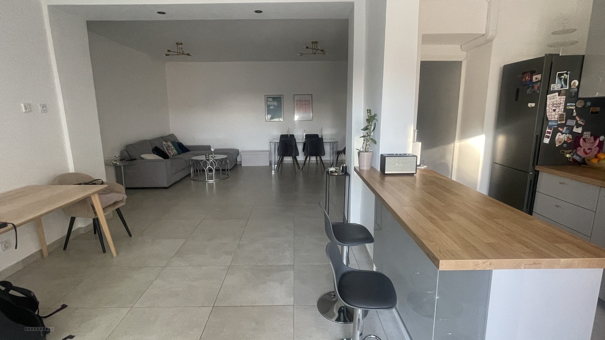 Superbe T4 de 96 m2 avec terrasse plein sud de 38 m2   Rénové avec goût — photo 2