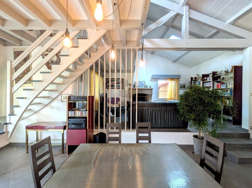 Maison d’architecte de plain-pied au cœur d’un espace naturel préservé - Les contreforts du Pilat — photo 7