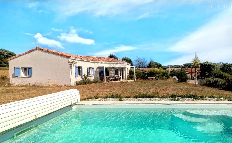 Maison de plain-pied 123 m2, 5 chambres, piscine et vue Vercors — photo 3