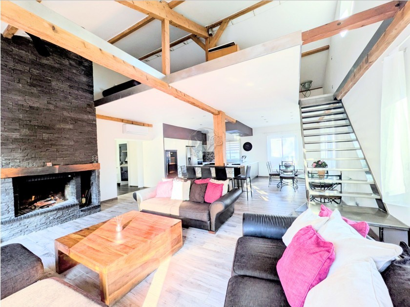 Propriété contemporaine à Grézieu-la-Varenne - 259 m2 Carrez, 360 m2 utiles — photo 5