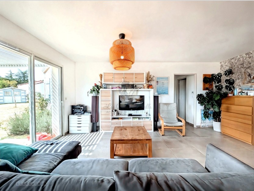 Maison de plain-pied 123 m2, 5 chambres, piscine et vue Vercors — photo 4