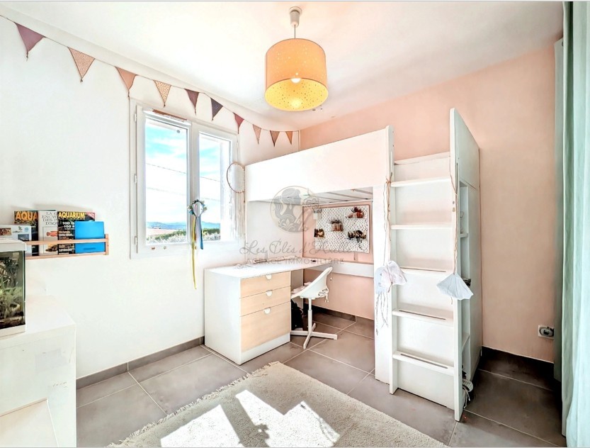 Maison de plain-pied 123 m2, 5 chambres, piscine et vue Vercors — photo 9