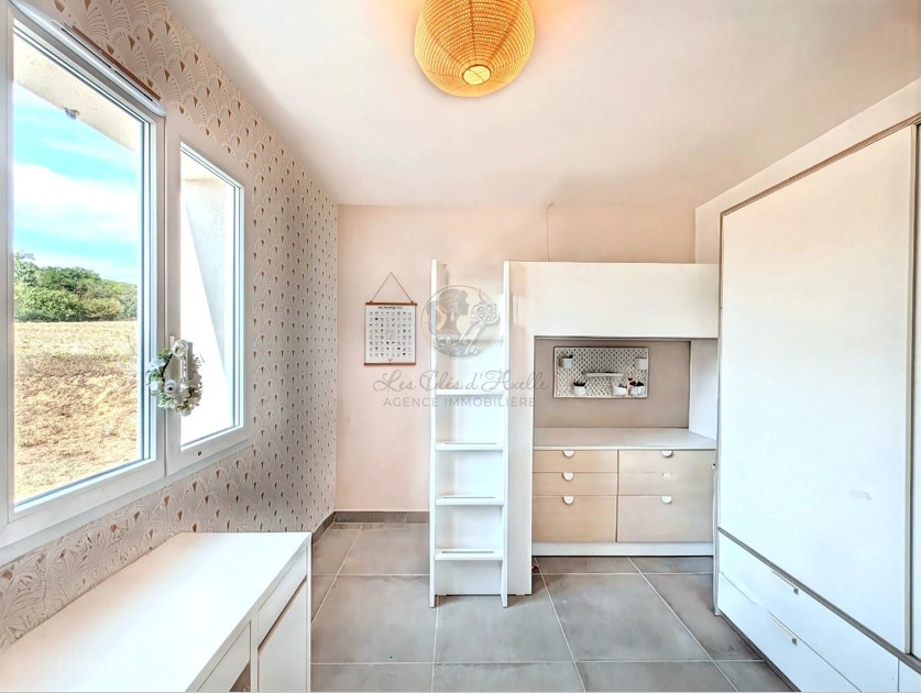 Maison de plain-pied 123 m2, 5 chambres, piscine et vue Vercors — photo 8