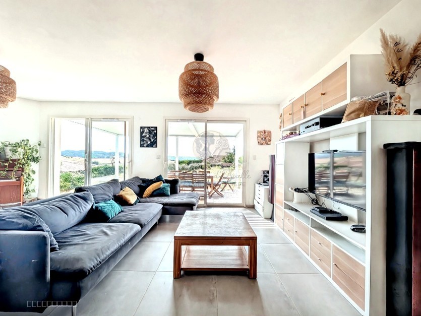 Maison de plain-pied 123 m2, 5 chambres, piscine et vue Vercors — photo 2