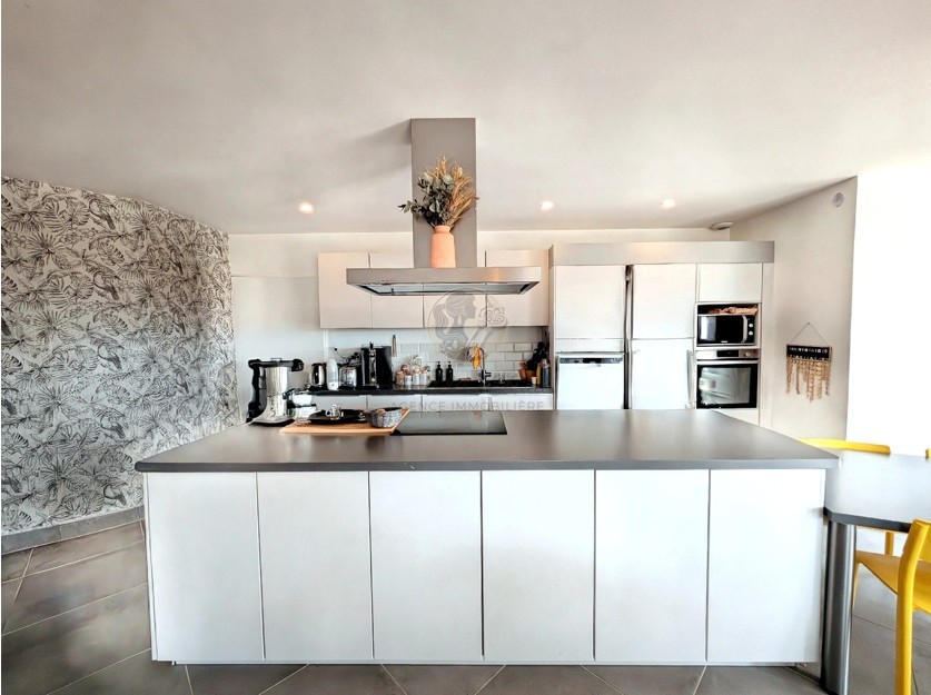 Maison de plain-pied 123 m2, 5 chambres, piscine et vue Vercors — photo 5