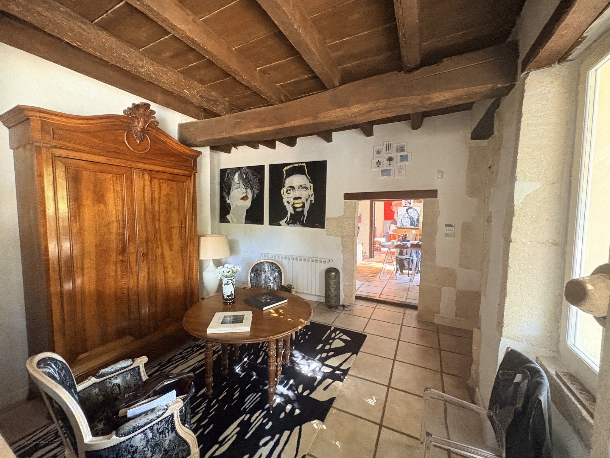 MAISON DE MAITRE AVEC PISCINE — photo 6