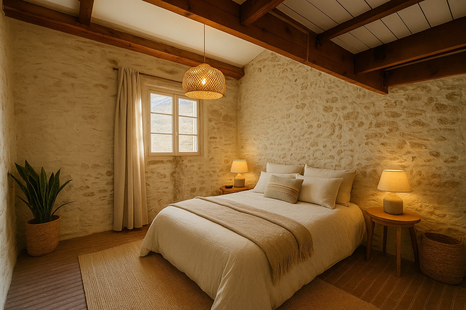 Maison de village à rénover La Calmette — photo 9