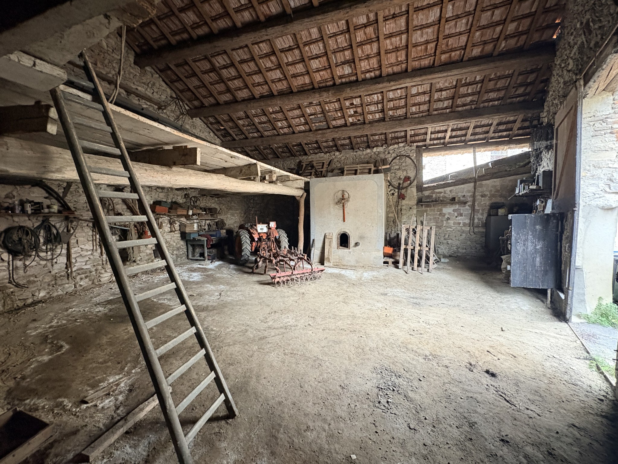 REMISE A RENOVER LA CALMETTE — photo 2