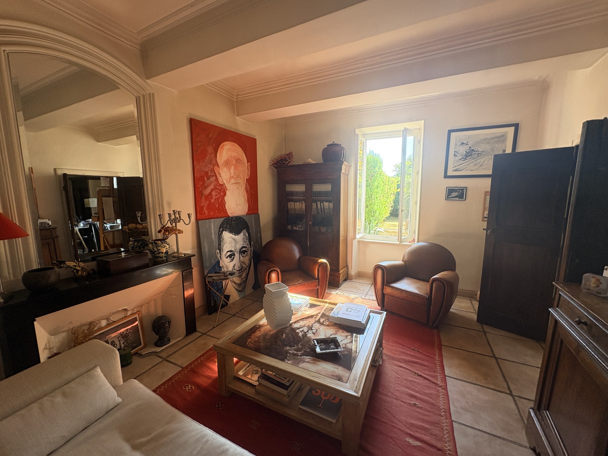 MAISON DE MAITRE AVEC PISCINE — photo 8