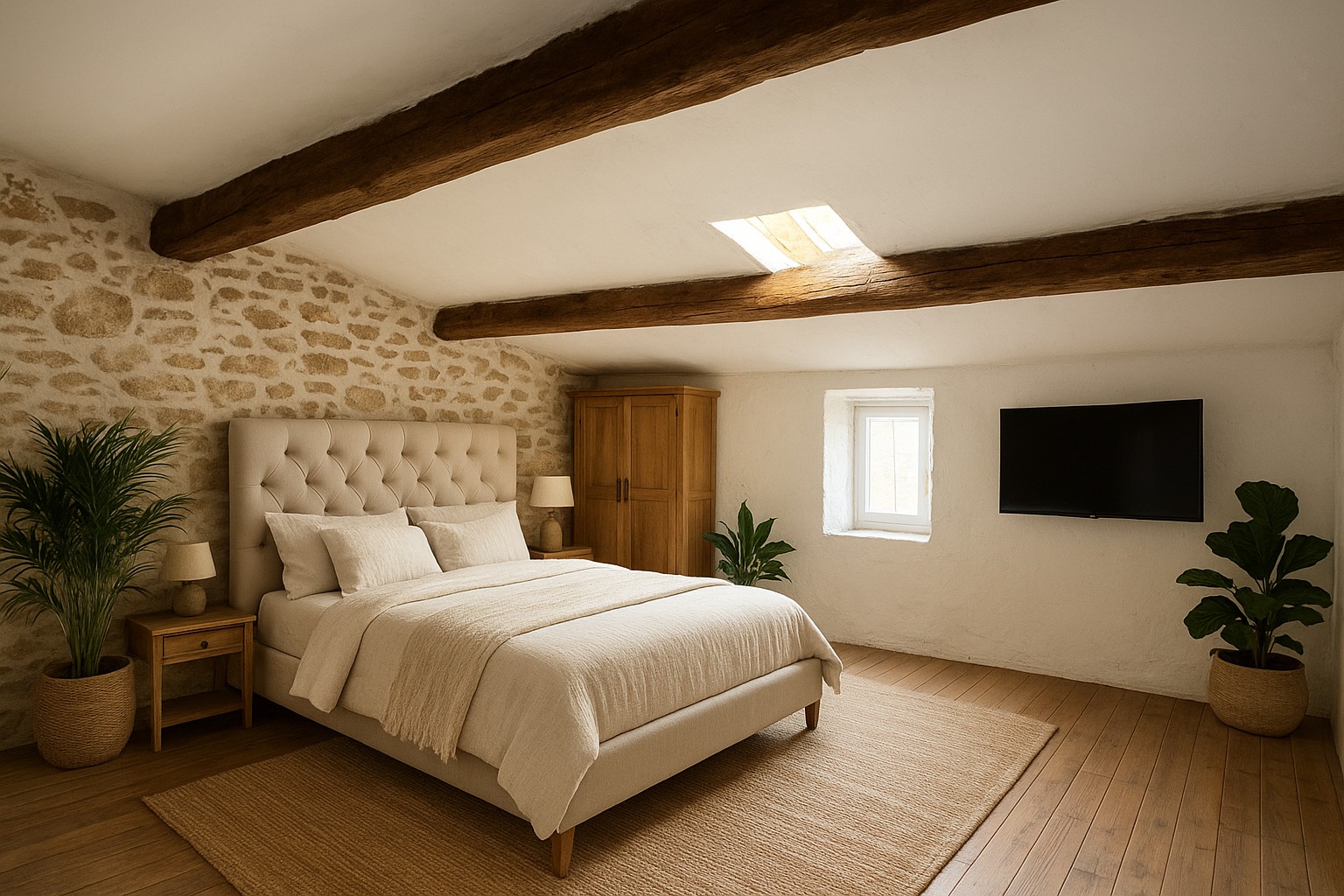 Maison de village à rénover La Calmette — photo 7