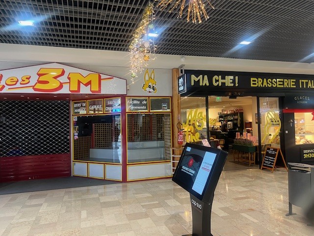 CESSION DE PARTS SOCIALES   LOCAL COMMERCIAL 157 m2   CENTRE COMMERCIAL GRAND SUD — photo 2