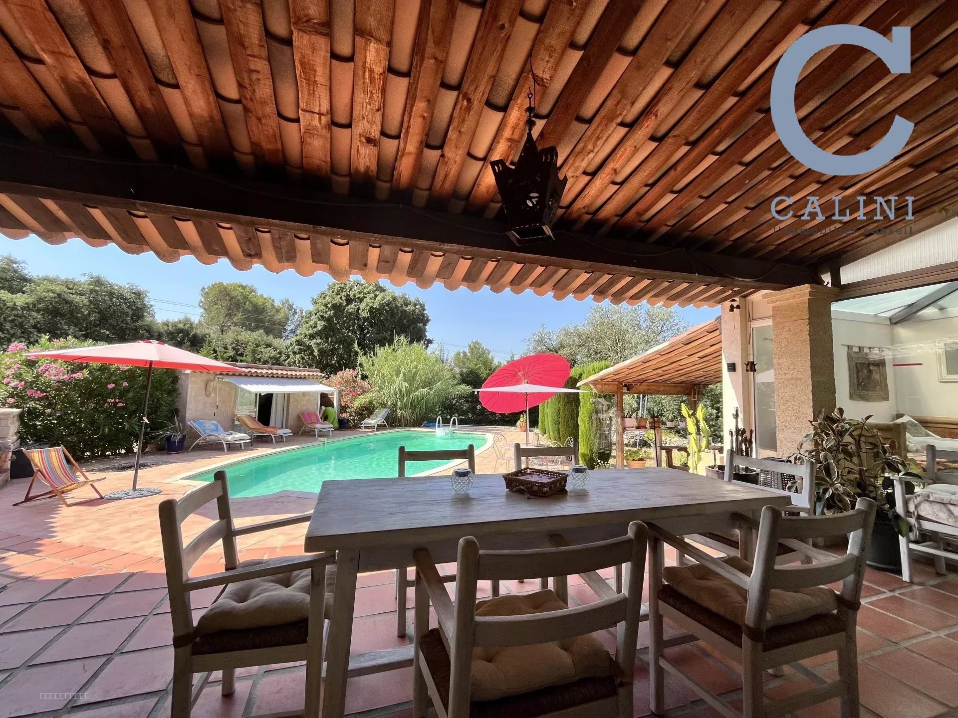 villa Garrigues ste eulalie — photo 2