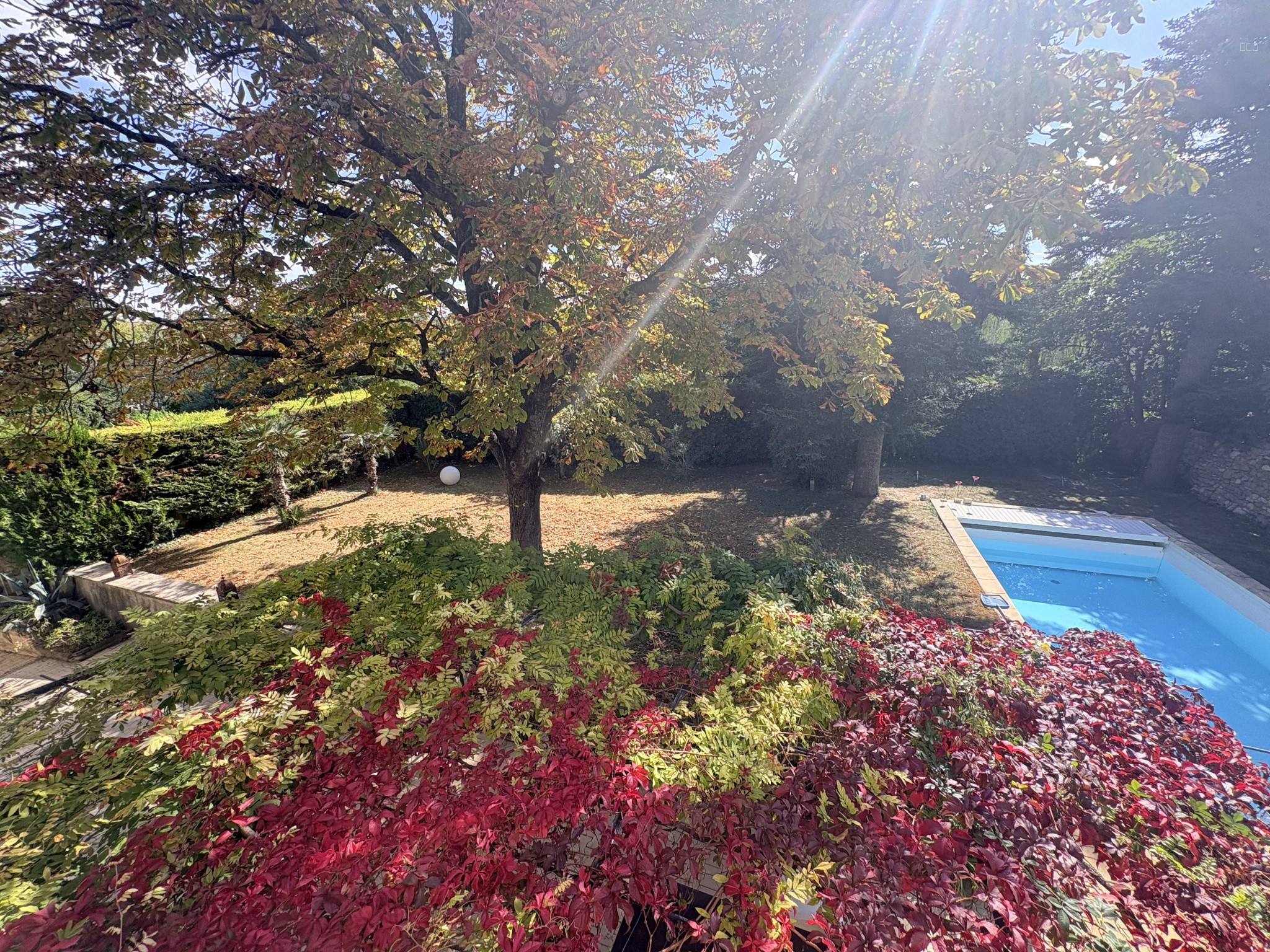 MAISON DE MAITRE AVEC PISCINE — photo 9