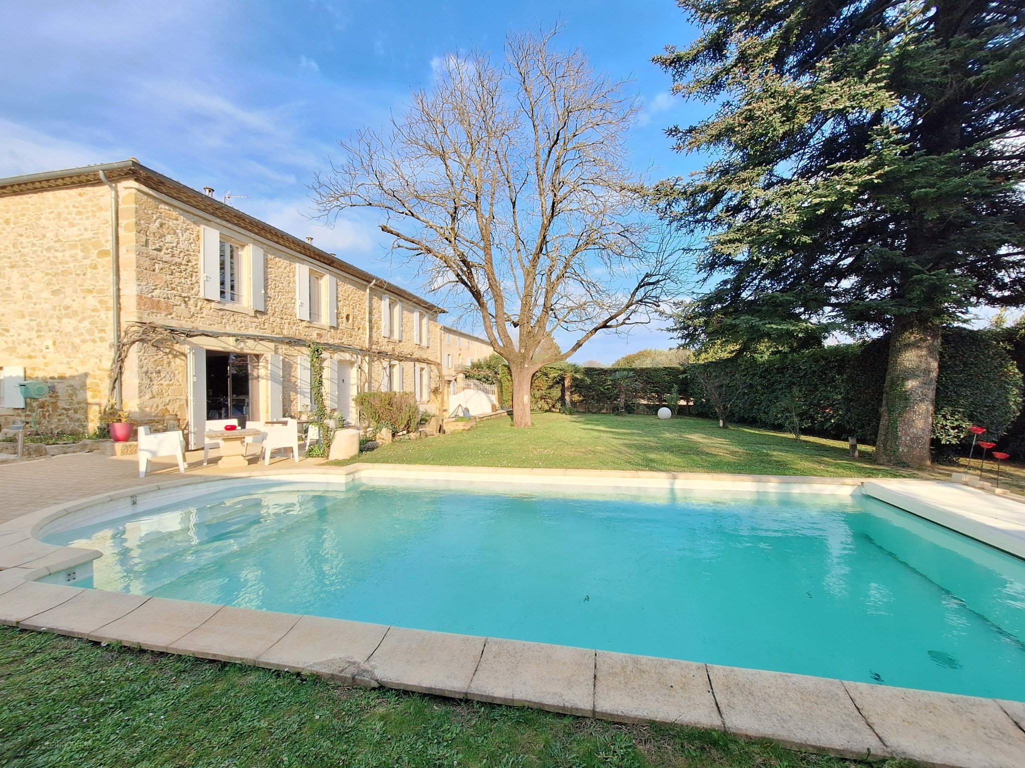 MAISON DE MAITRE AVEC PISCINE — photo 2