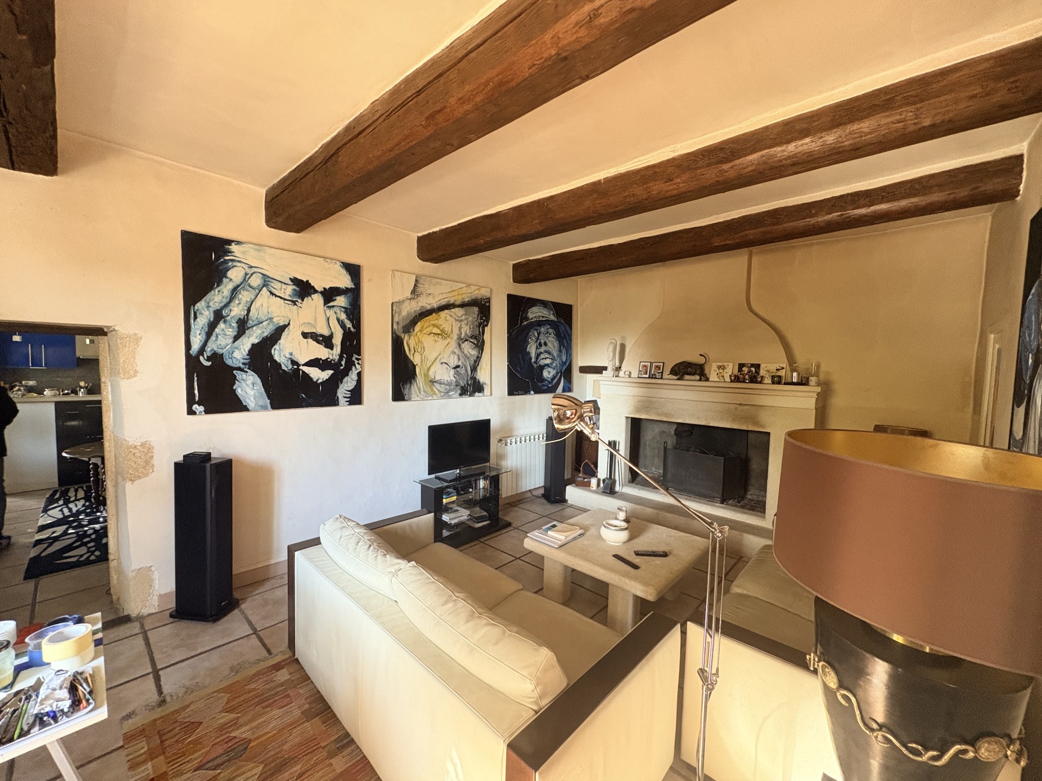 MAISON DE MAITRE AVEC PISCINE — photo 13
