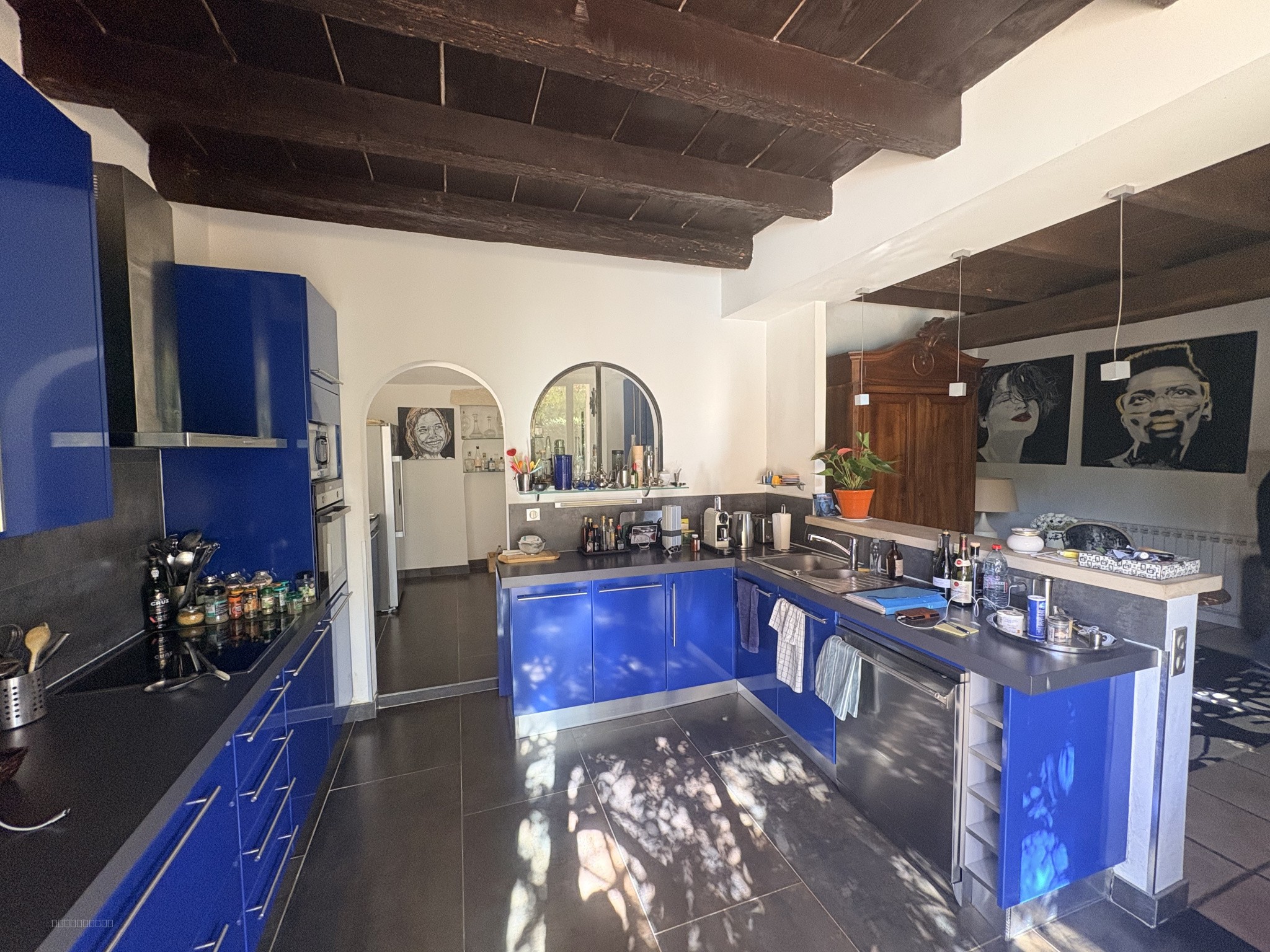 MAISON DE MAITRE AVEC PISCINE — photo 4