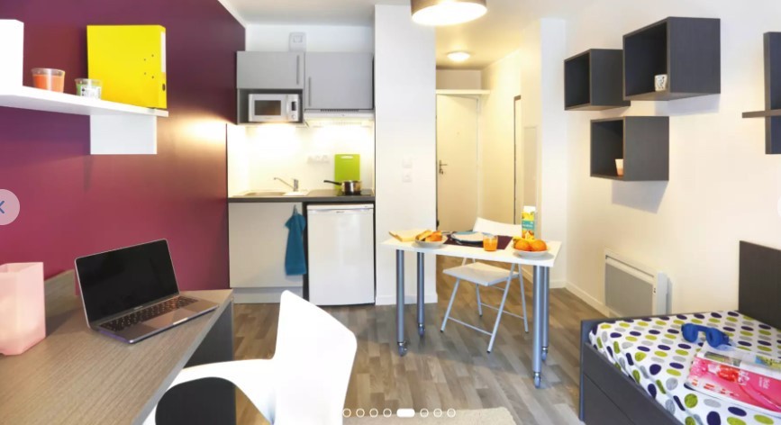 Investissement LLI Studio ville étudiante — photo 1
