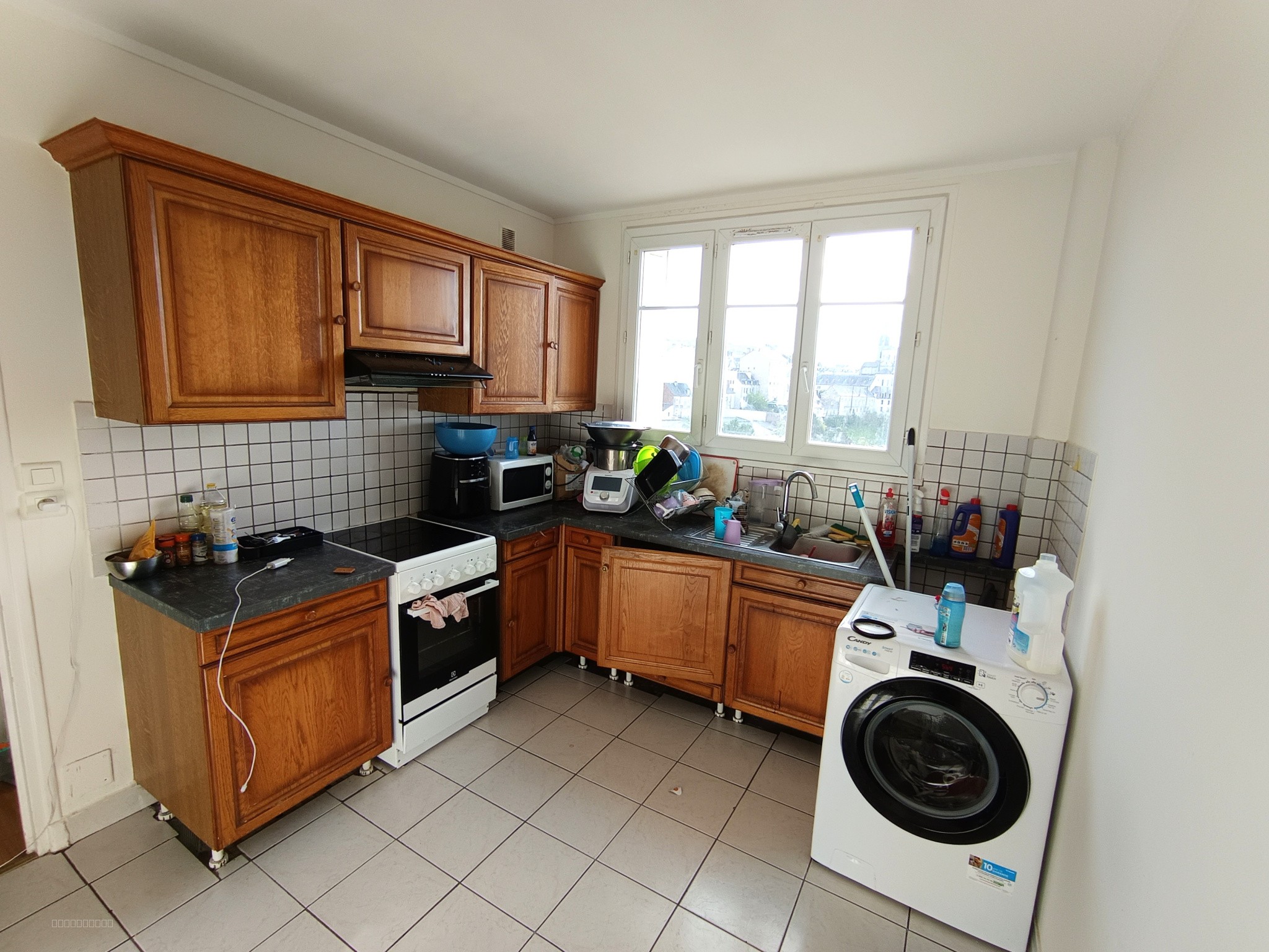 T3 ascenseur, vue, balcon, garage et cave — photo 6