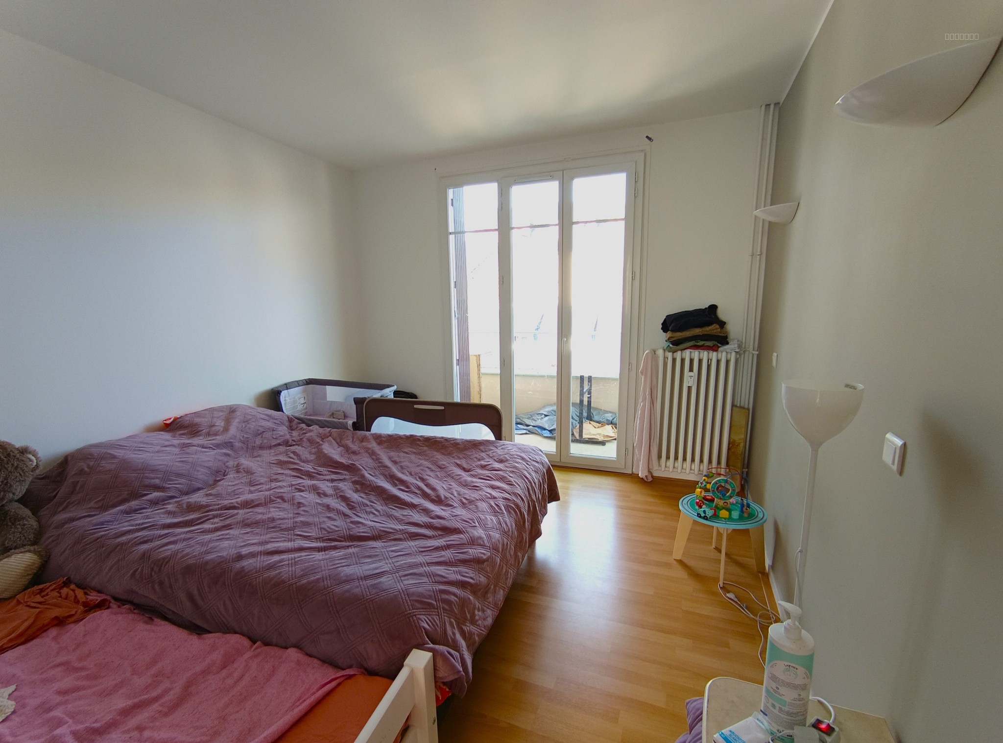T3 ascenseur, vue, balcon, garage et cave — photo 3