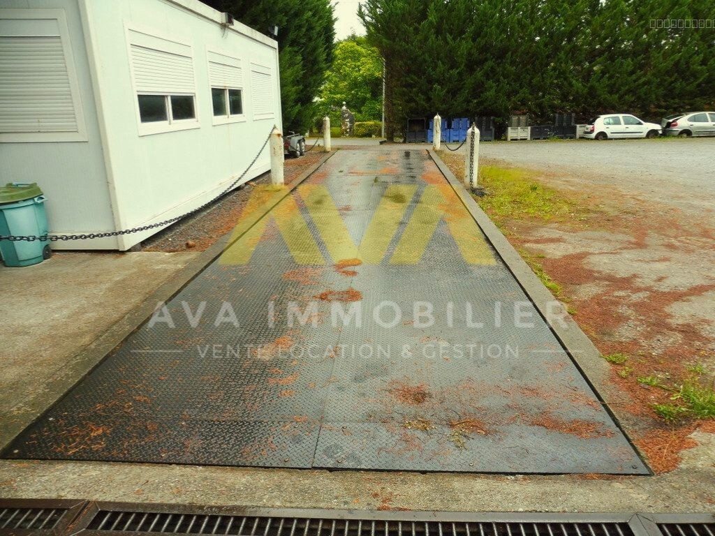 Terrain équipé pour activité de recyclage   Infrastructure complète — photo 3
