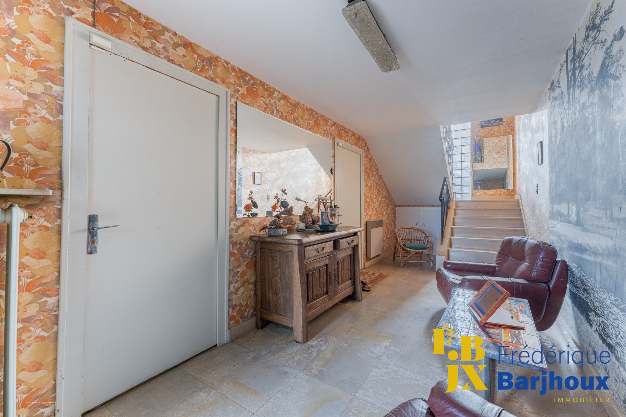Brindas calme maison 126 m2 terrain 1775 m2 garage 56 m2 vue++ bus écoles commerces — photo 4
