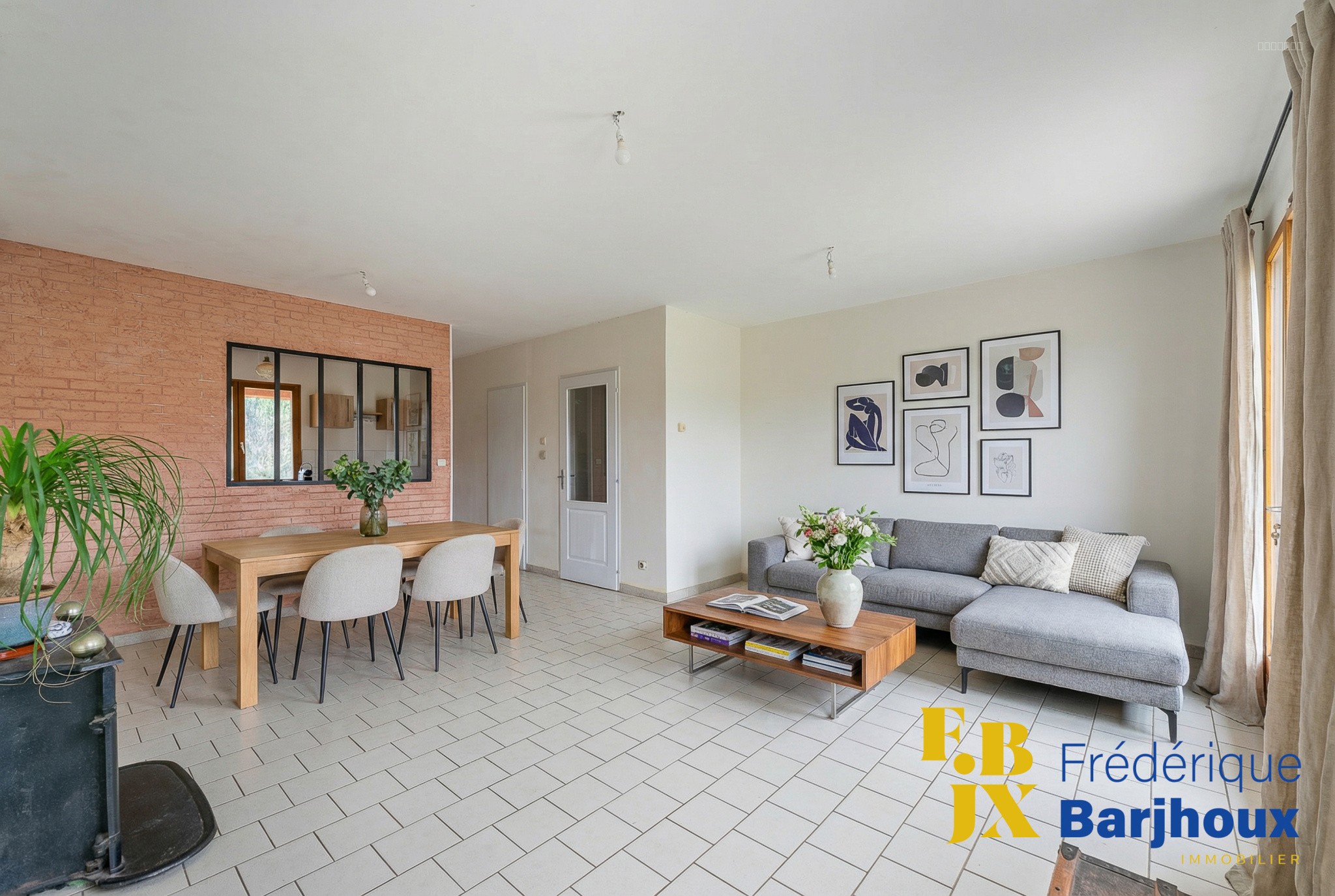 Brindas maison plain pied non mitoyenne 95 m2+s/sol 98 m2 terrain 960 m2 garage — photo 3