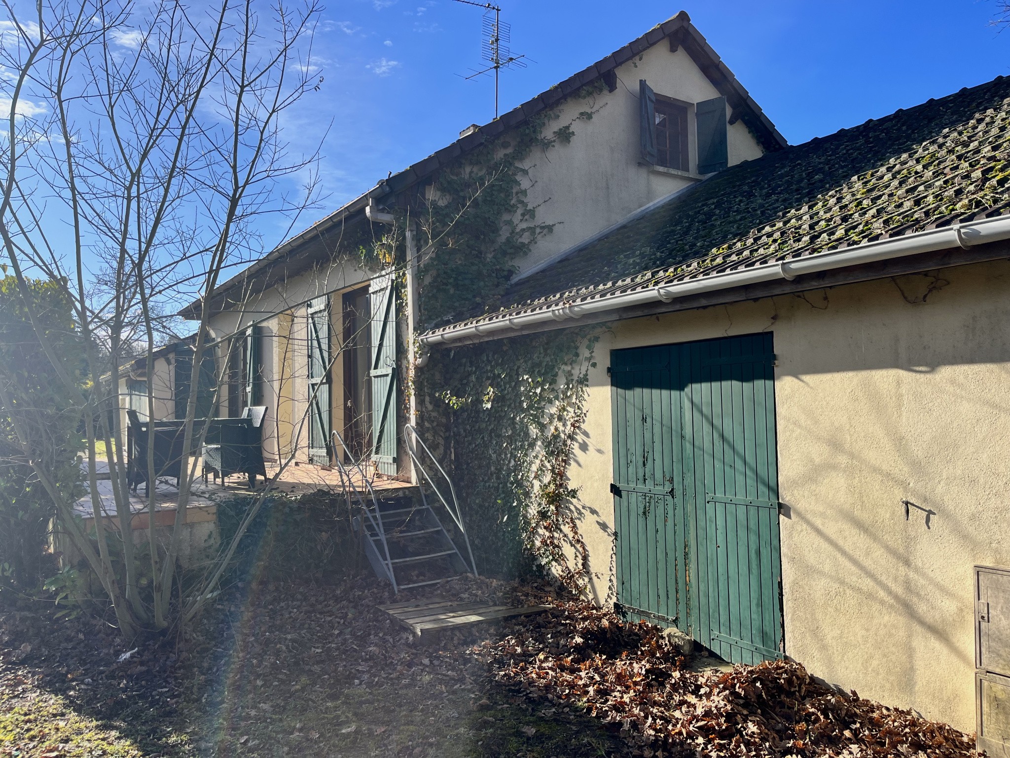 Pavillon avec fort potentiel   126 m2   Grand terrain   Boismorand — photo 2