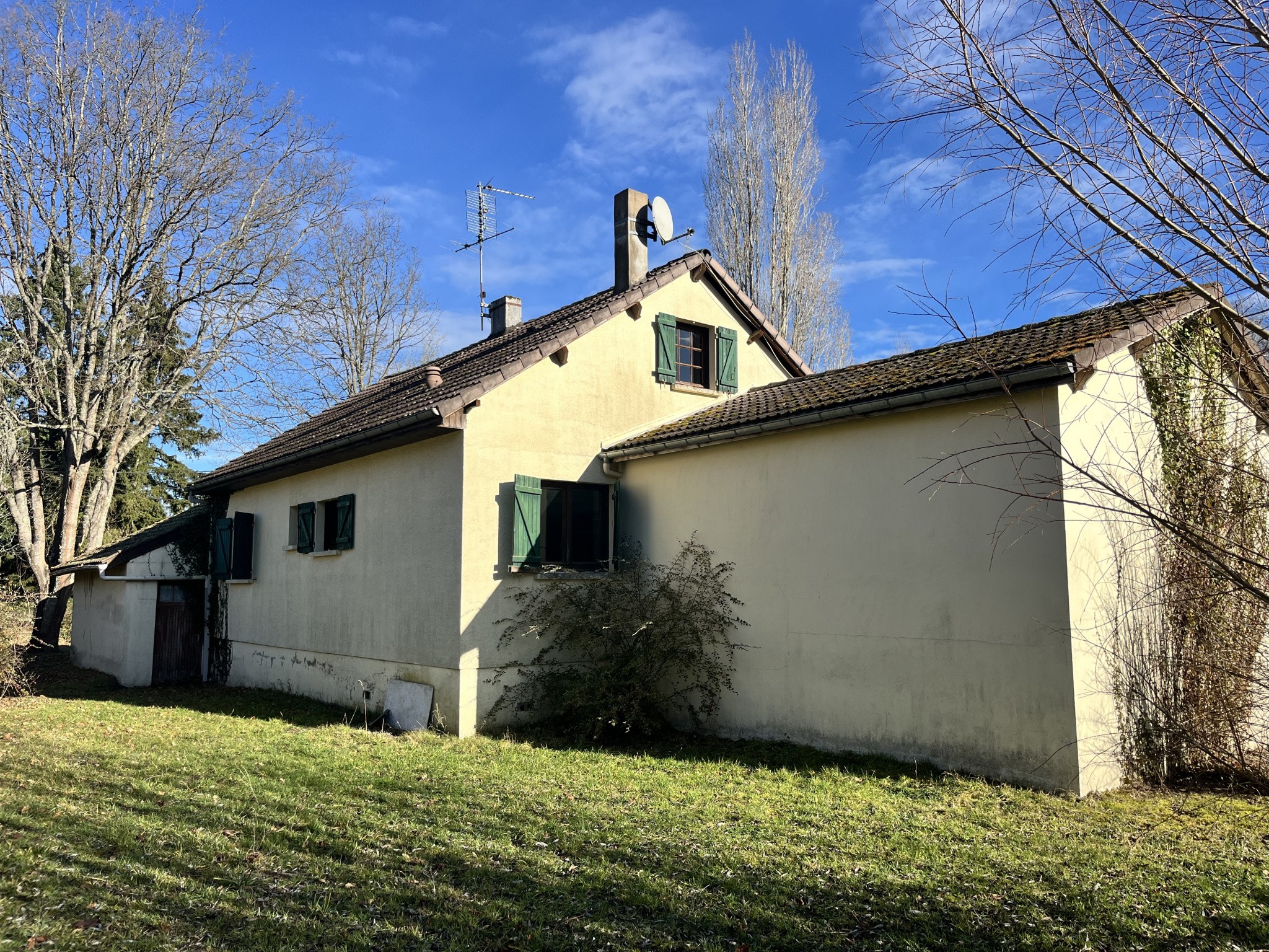 Pavillon avec fort potentiel   126 m2   Grand terrain   Boismorand — photo 8