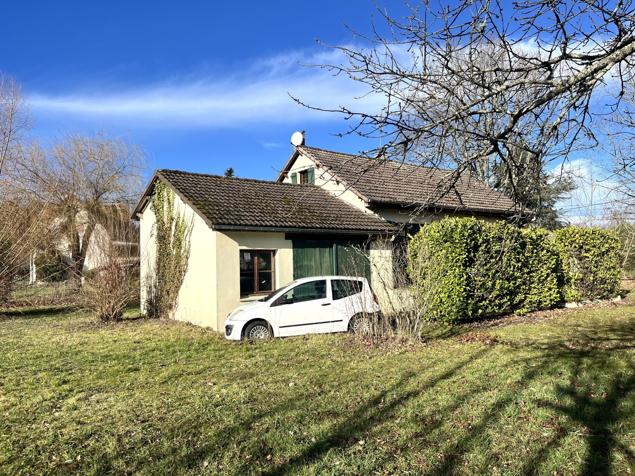 Pavillon avec fort potentiel   126 m2   Grand terrain   Boismorand — photo 4