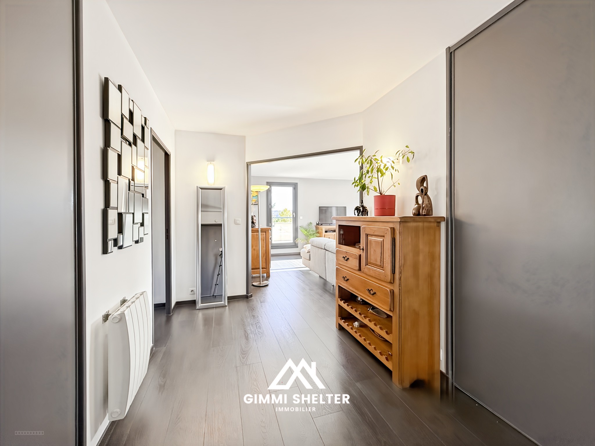 Exclusivité appartement T3 avec terrasse, garage et cave - Chamalières — photo 2