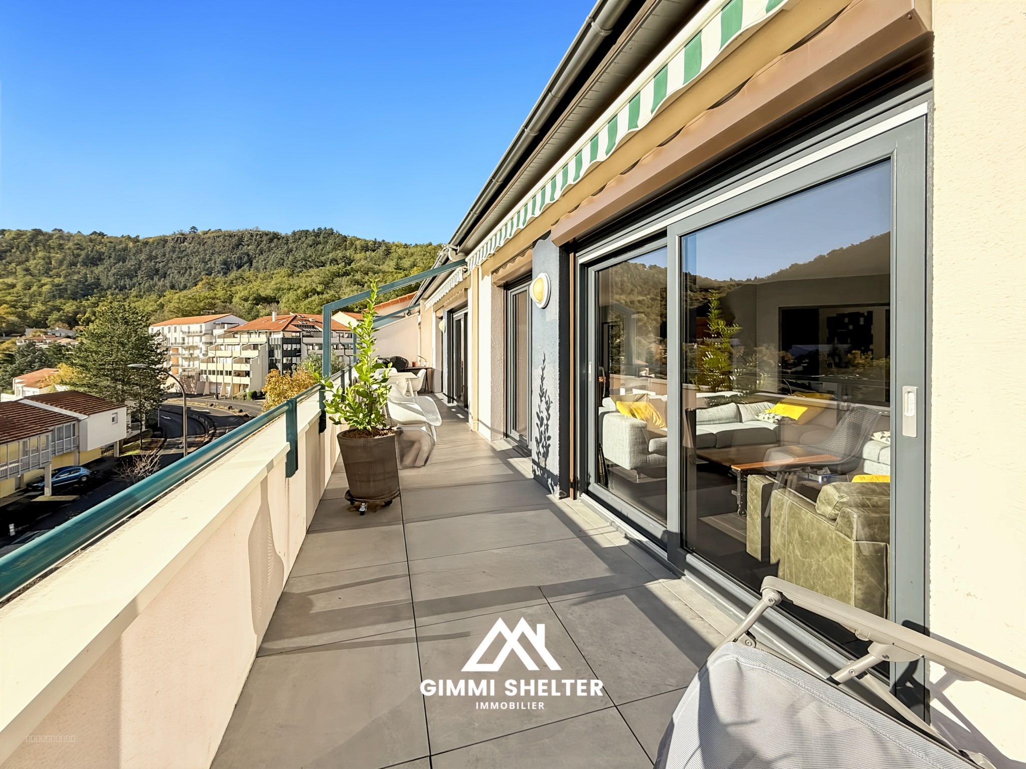 Exclusivité appartement T3 avec terrasse, garage et cave - Chamalières — photo 8