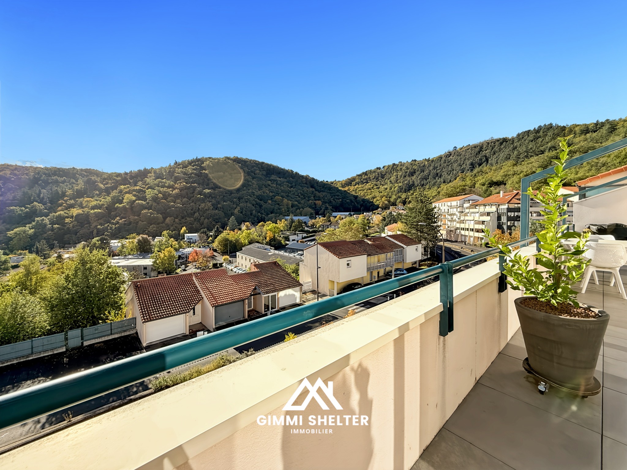 Exclusivité appartement T3 avec terrasse, garage et cave - Chamalières — photo 9