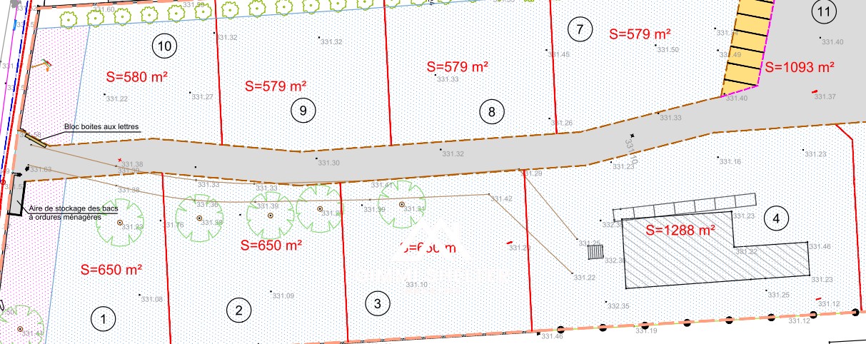 TERRAINS A BATIR  à RIOM à partir de 117 000€ — photo 3
