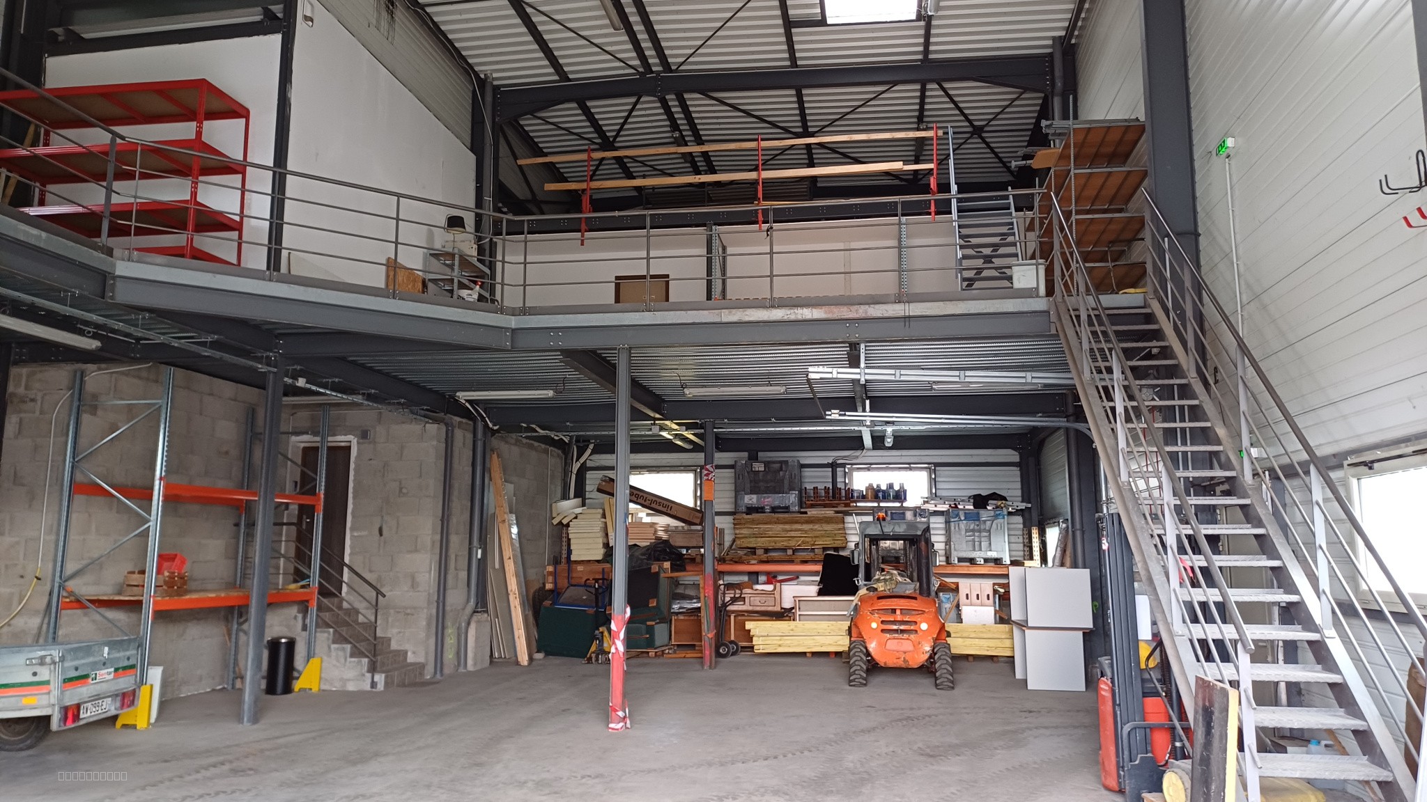 À vendre   Local d’activité 619 m2   Riom (63200), secteur Les Charmettes / ZAC de Layat — photo 8