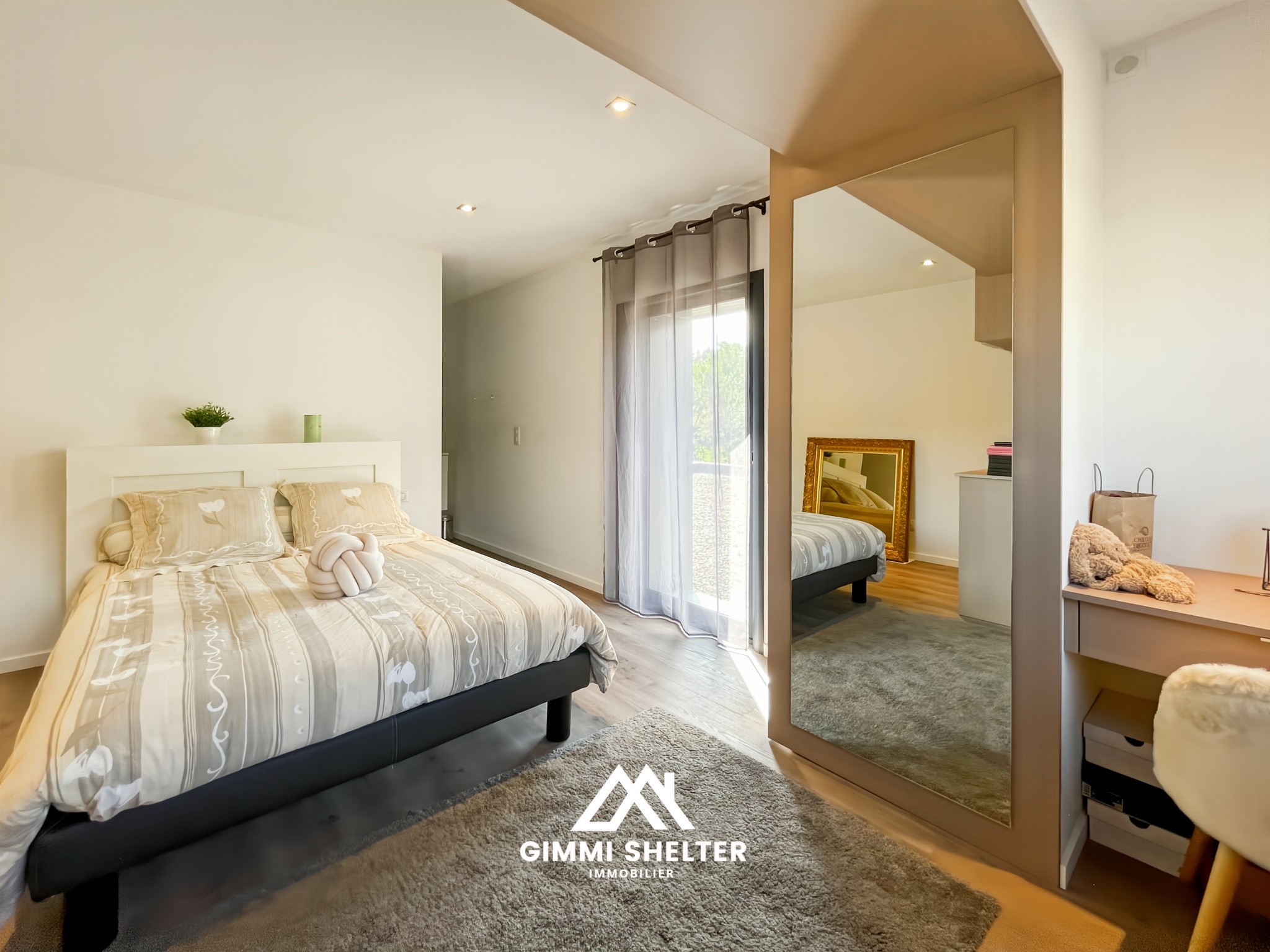 Villa d’architecte avec piscine   233 m2   Cournon-d’Auvergne — photo 11