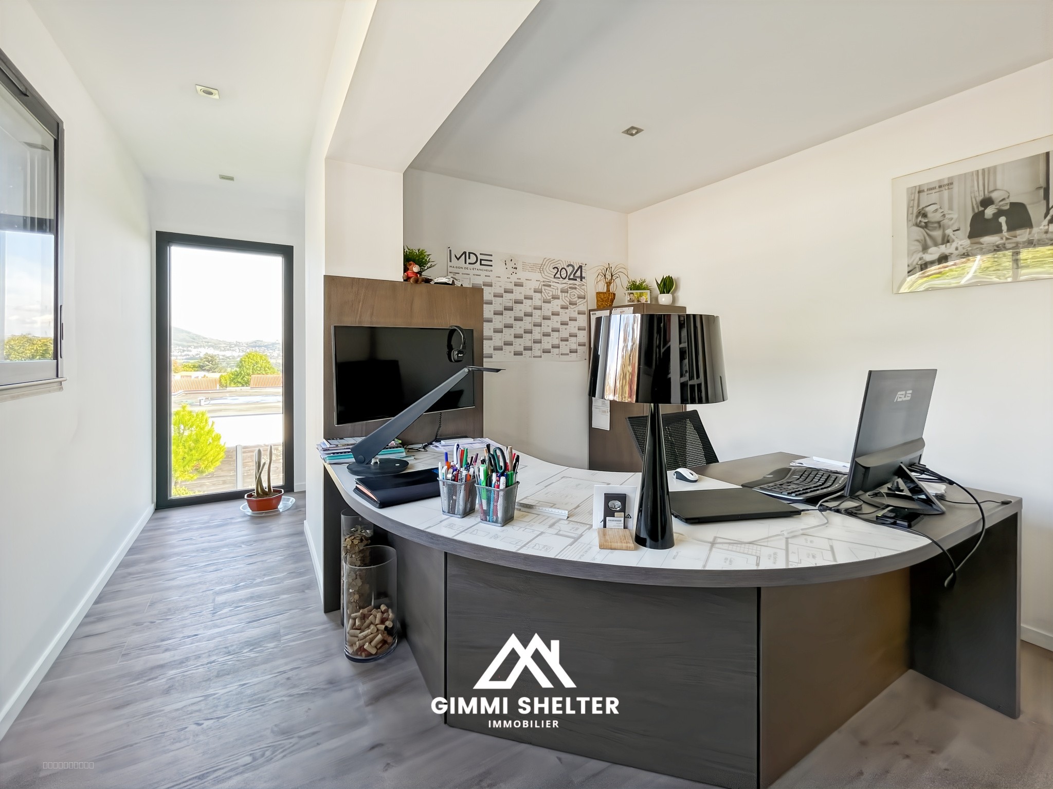 Villa d’architecte avec piscine   233 m2   Cournon-d’Auvergne — photo 12