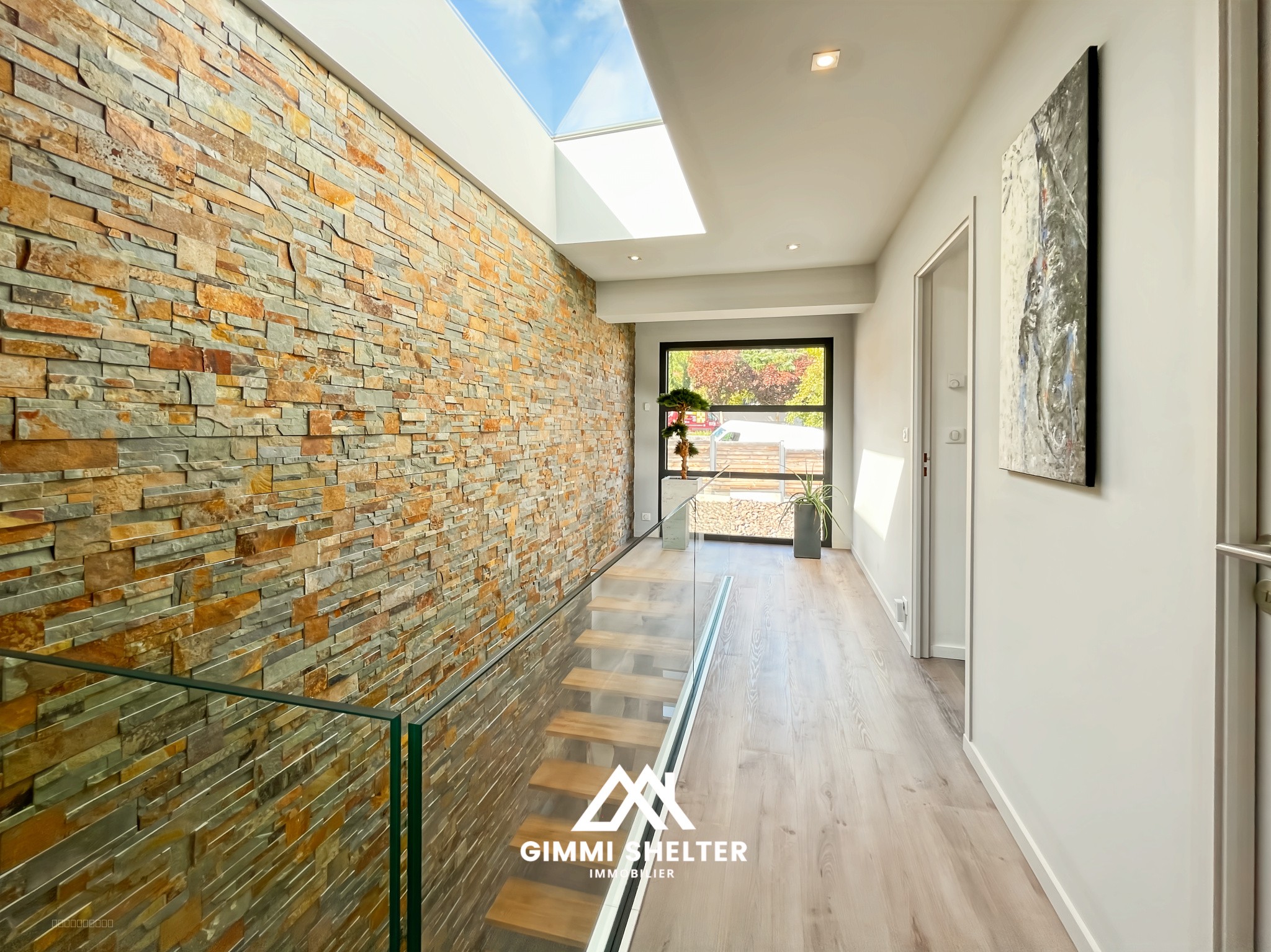 Villa d’architecte avec piscine   233 m2   Cournon-d’Auvergne — photo 18
