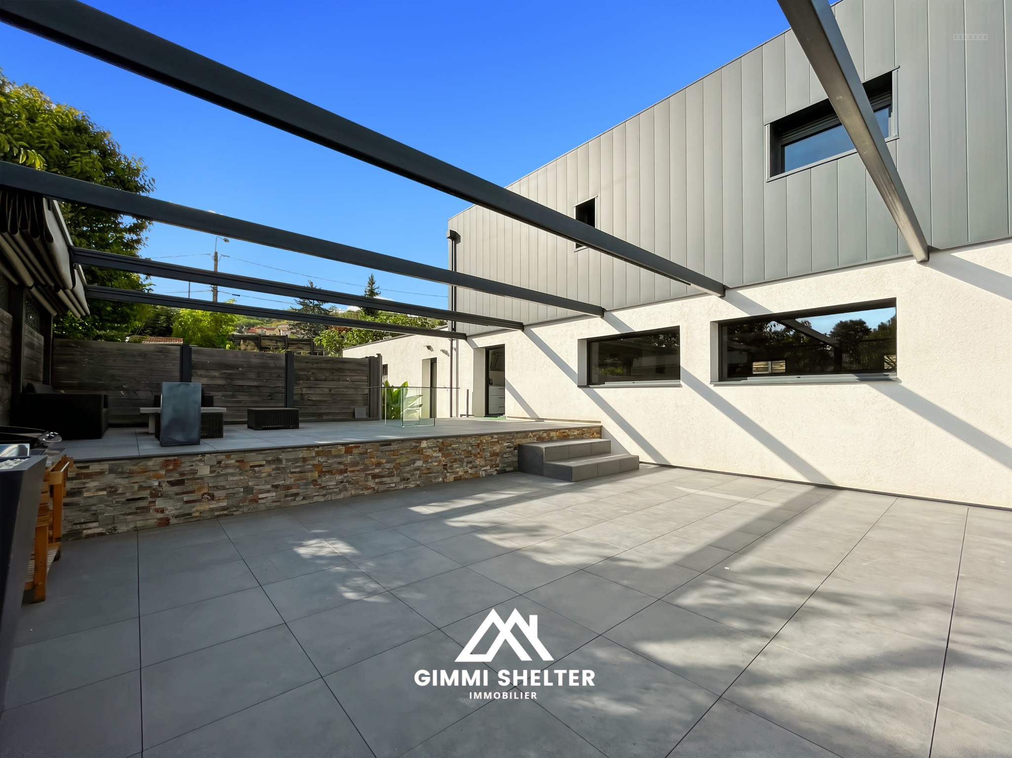 Villa d’architecte avec piscine   233 m2   Cournon-d’Auvergne — photo 19