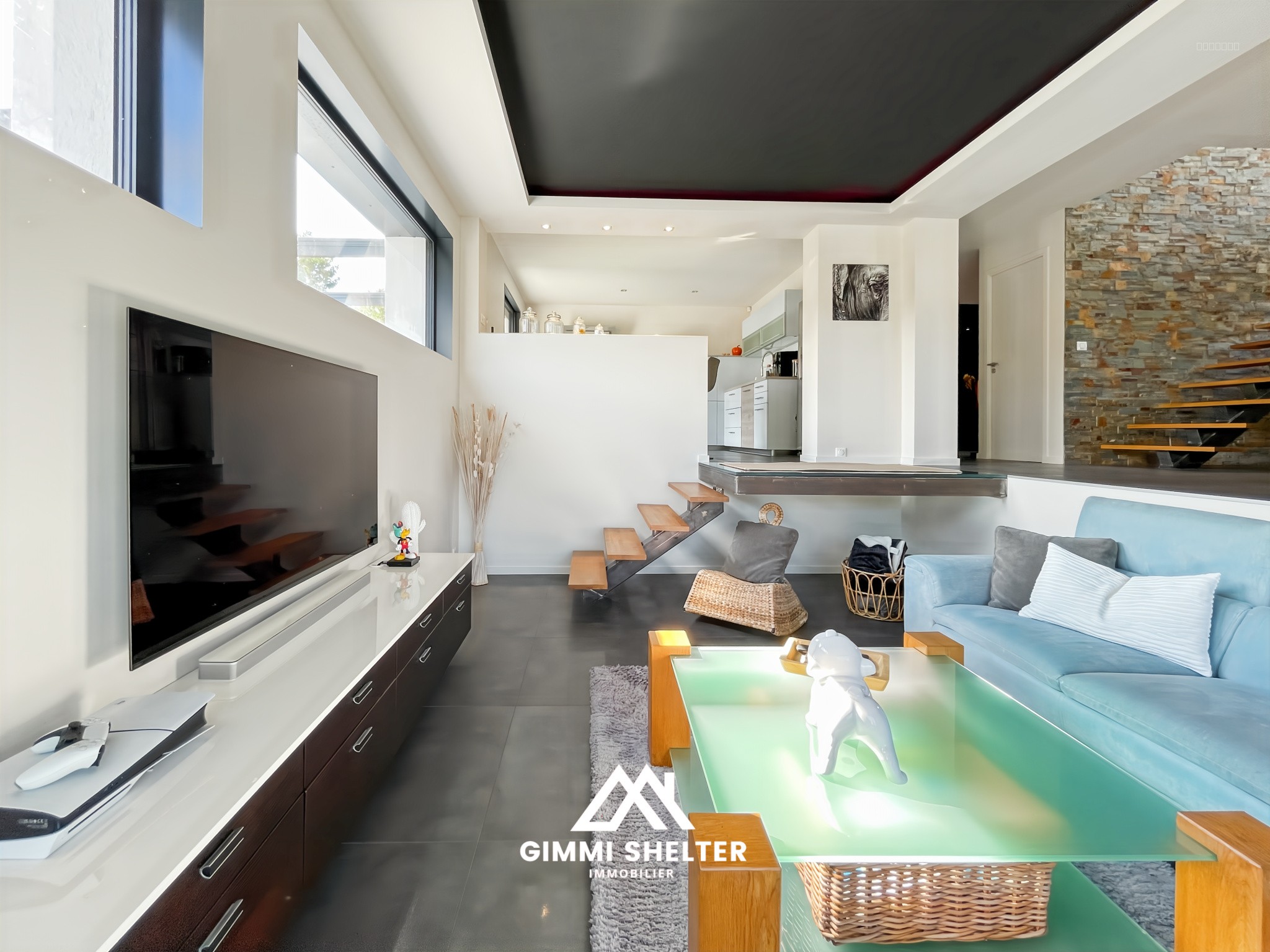 Villa d’architecte avec piscine   233 m2   Cournon-d’Auvergne — photo 5