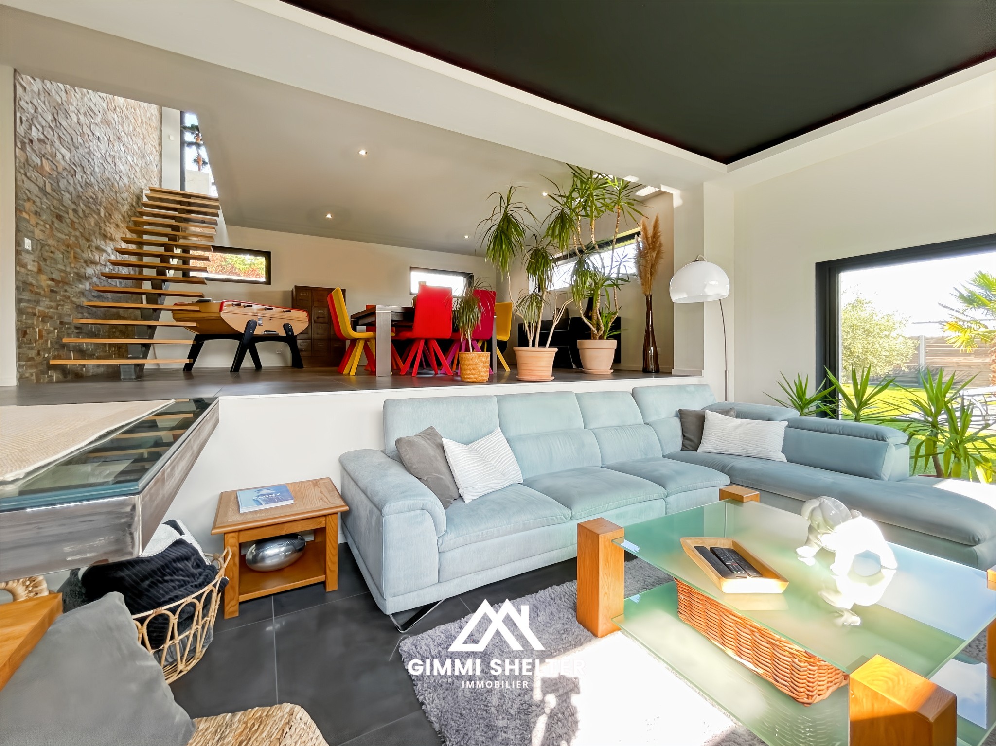 Villa d’architecte avec piscine   233 m2   Cournon-d’Auvergne — photo 6